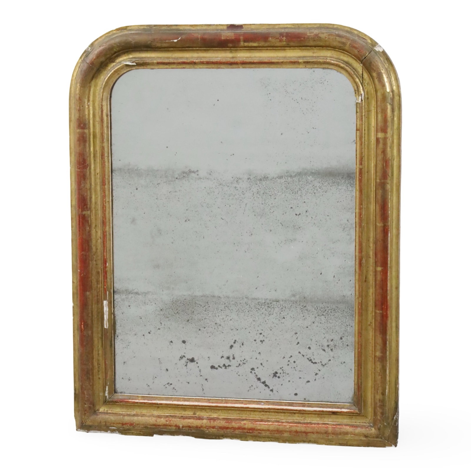 LOUIS PHILLIPE GILTWOOD MIRROR, 19TH C. (1 of 4)