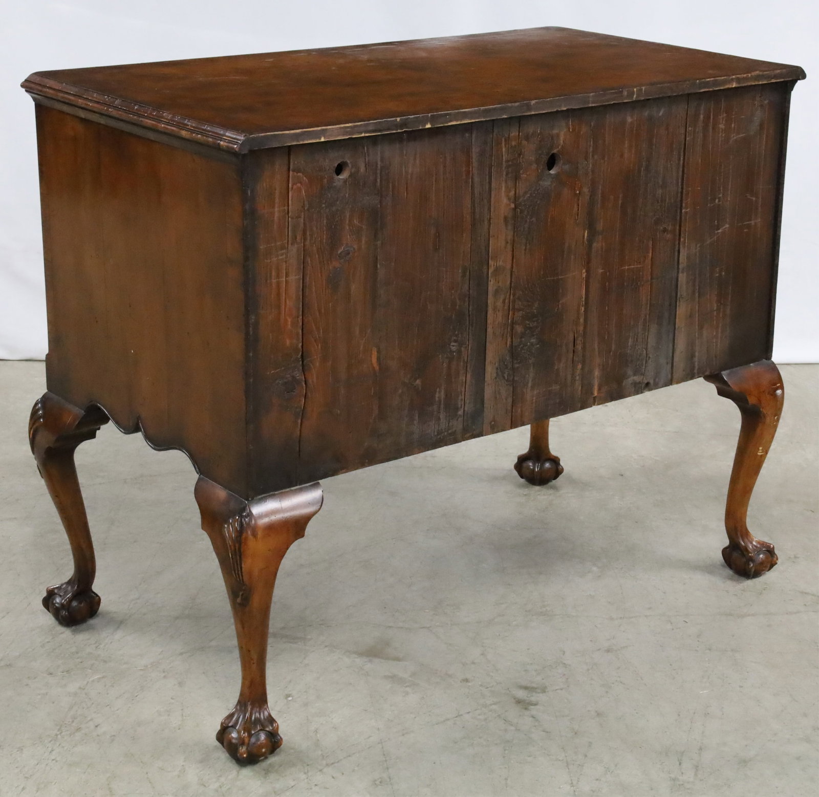 AMERICAN WALNUT LOWBOY, 19TH C. - 4