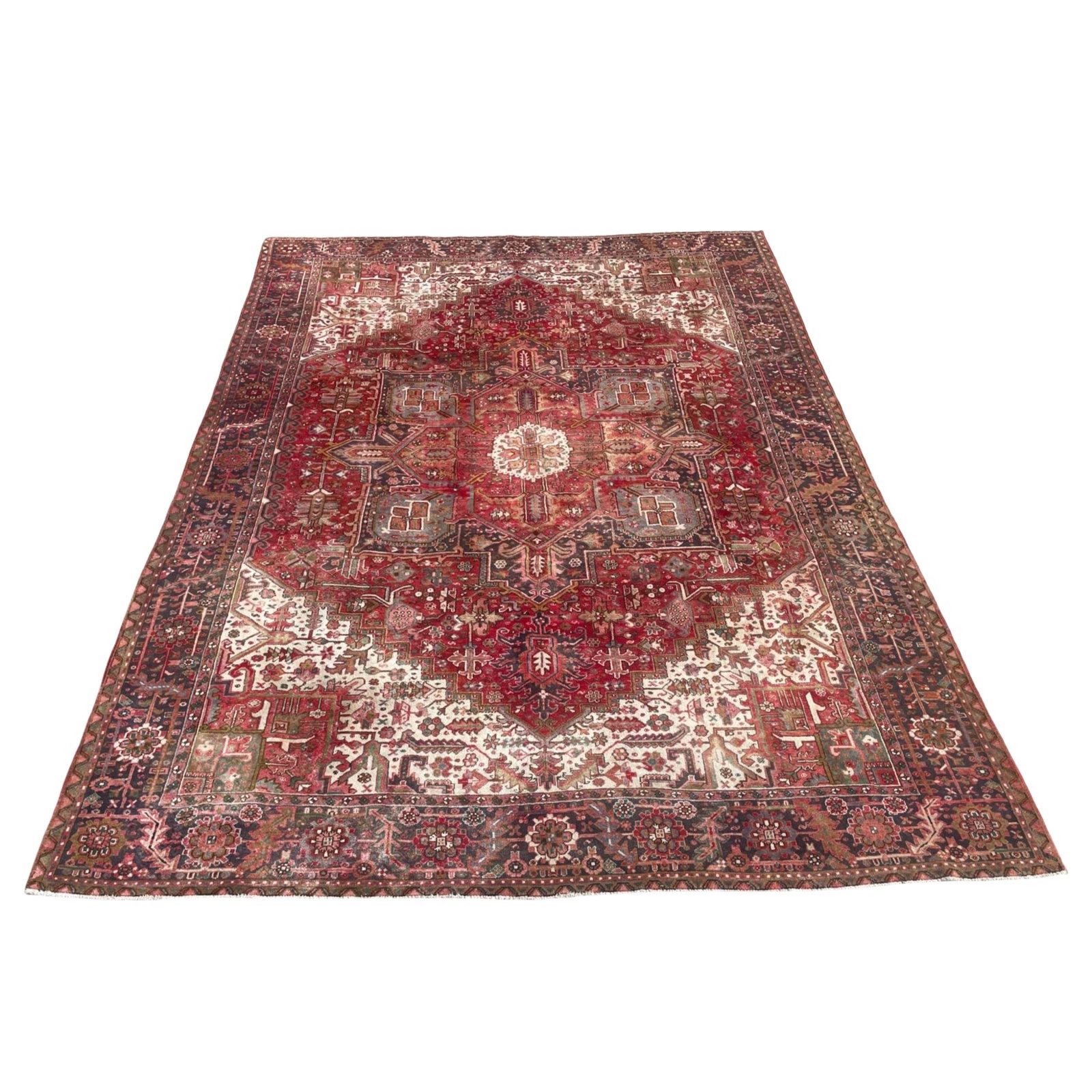 HERIZ RUG 9'10 X 13'2 (1 of 2)