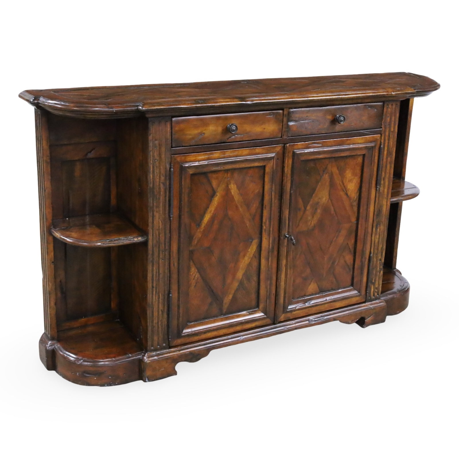 RECLAIMED WOOD BUFFET, CASTLE BROMWICH (1 of 4)