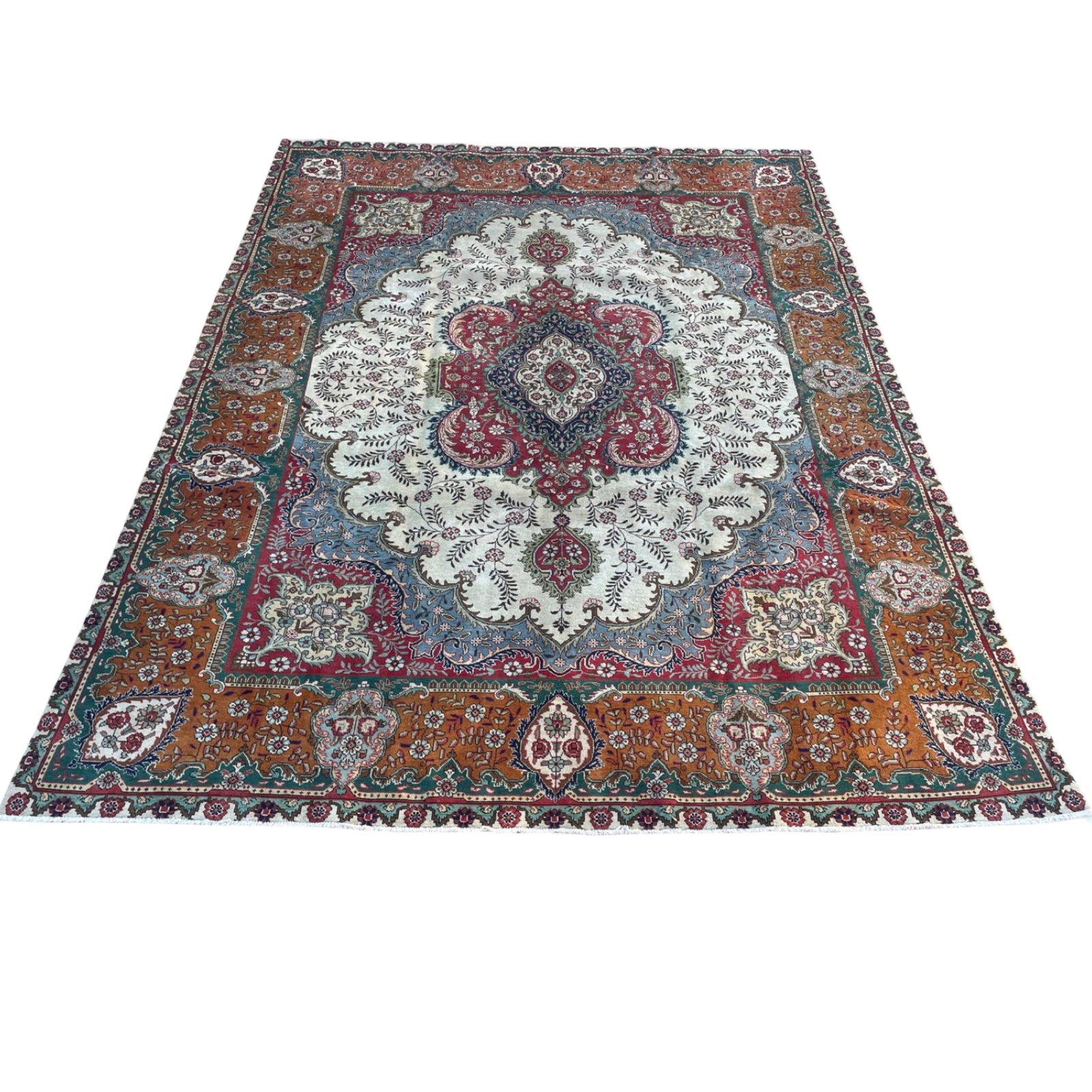 TABRIZ RUG 10'1 X 13'1 (1 of 2)