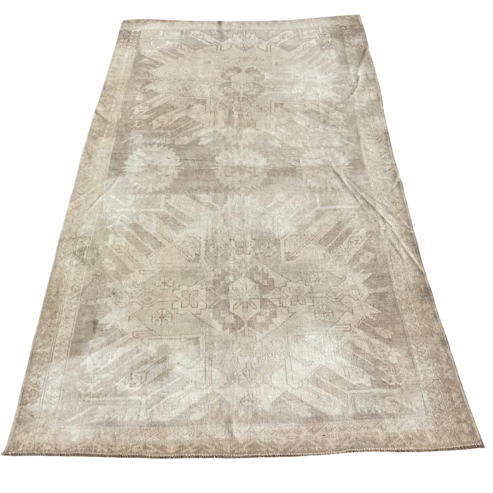 OUSHAK RUG 5'4 X 9'4 (1 of 2)