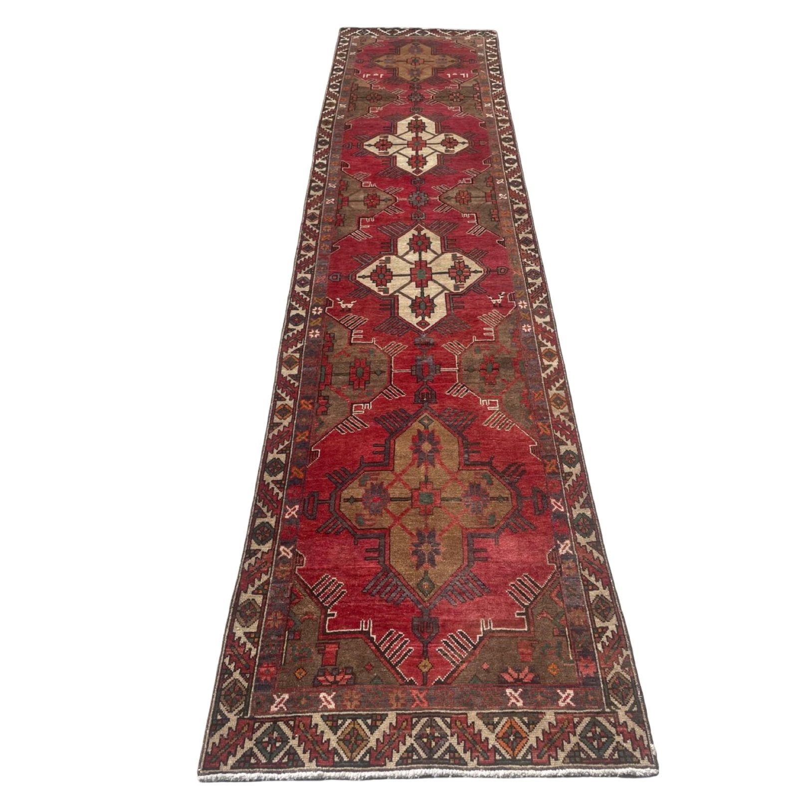 HERIZ RUG 3'5 X 14'10 (1 of 2)