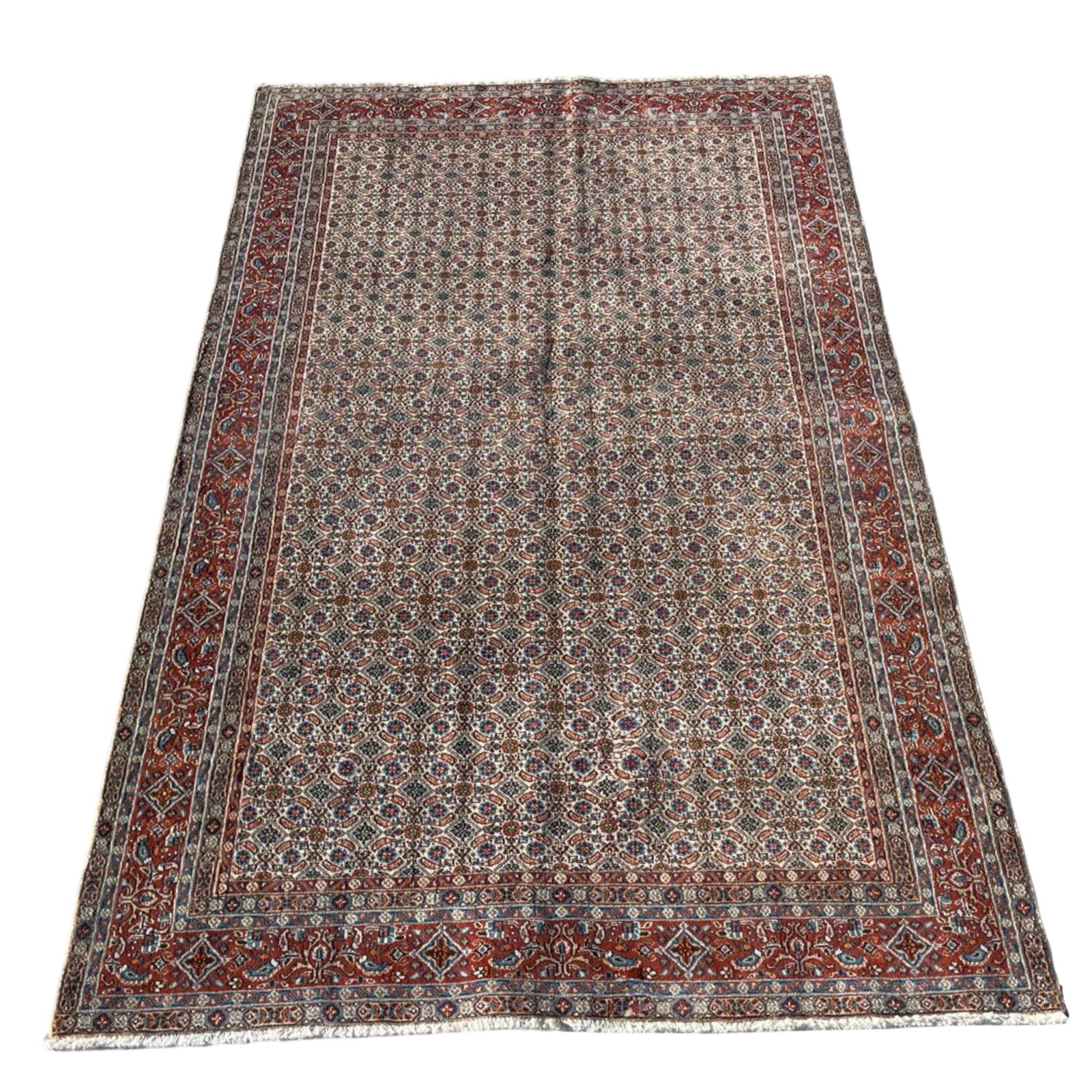 MASHAD RUG 4'9 X 8 (1 of 2)