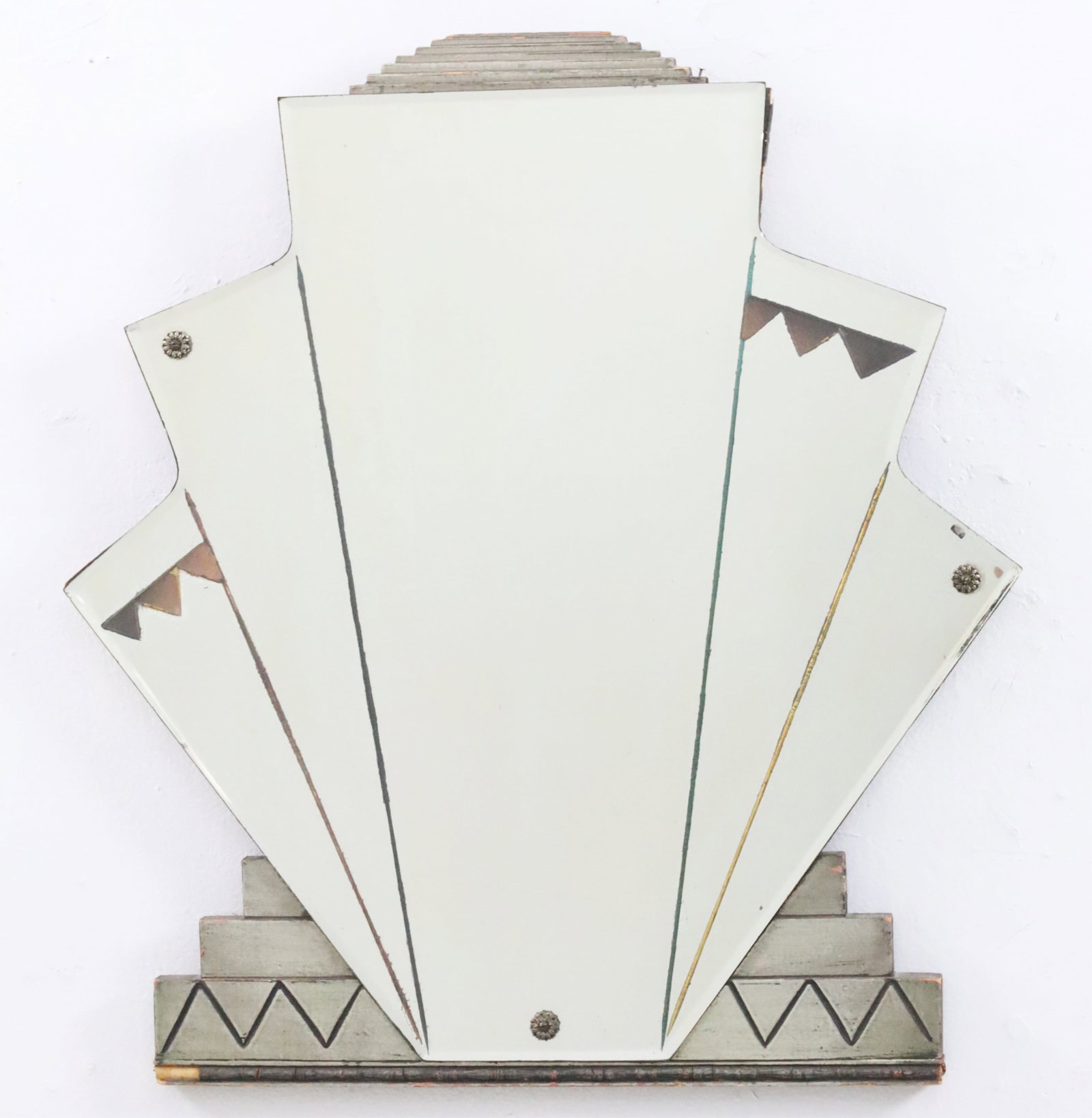 ART DECO ACCENT MIRROR - 2