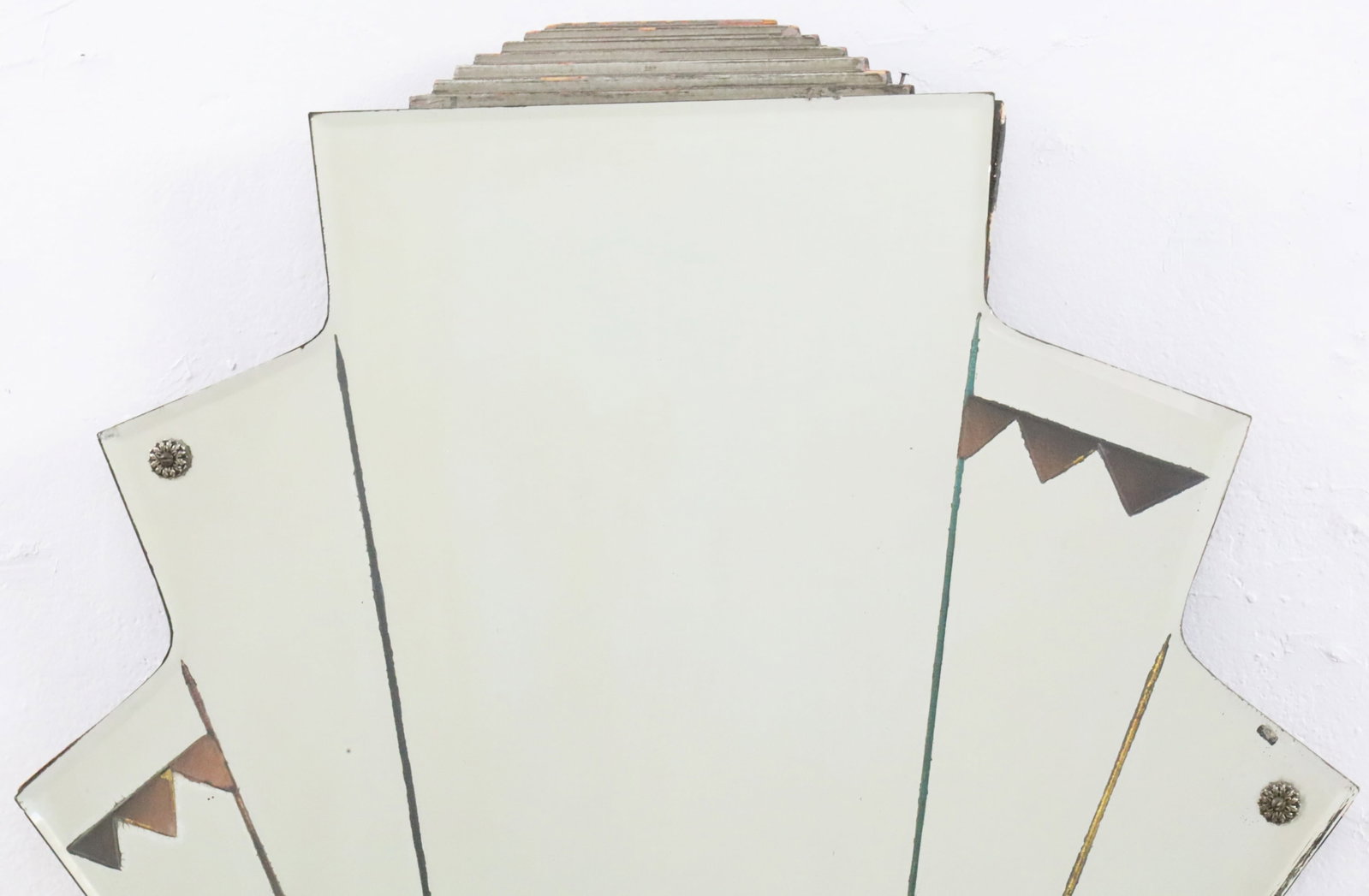 ART DECO ACCENT MIRROR - 3