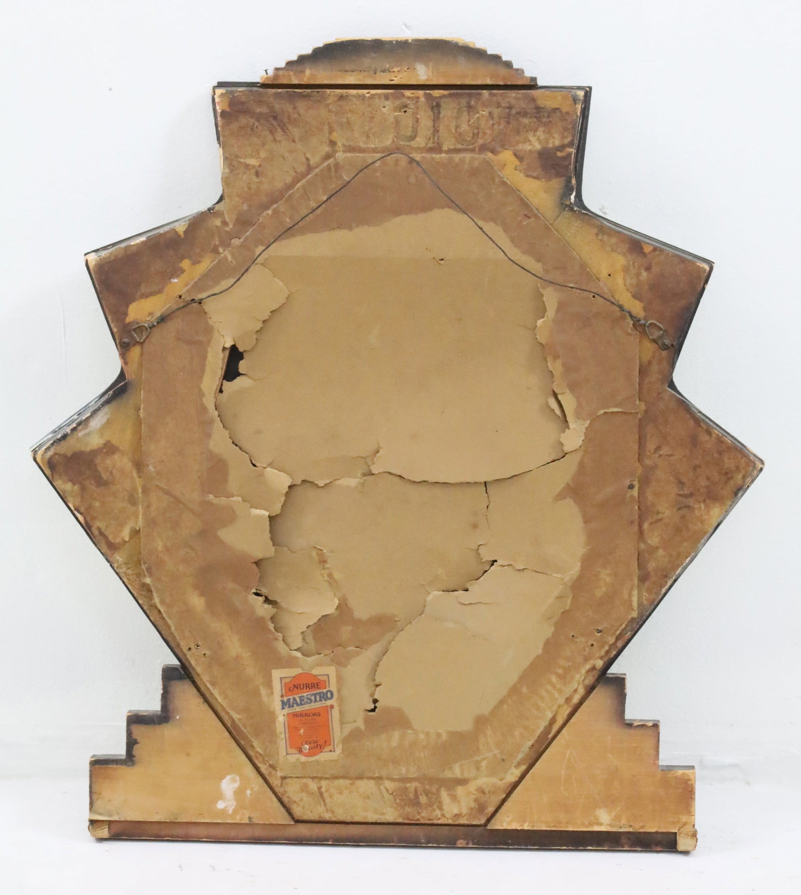 ART DECO ACCENT MIRROR - 5