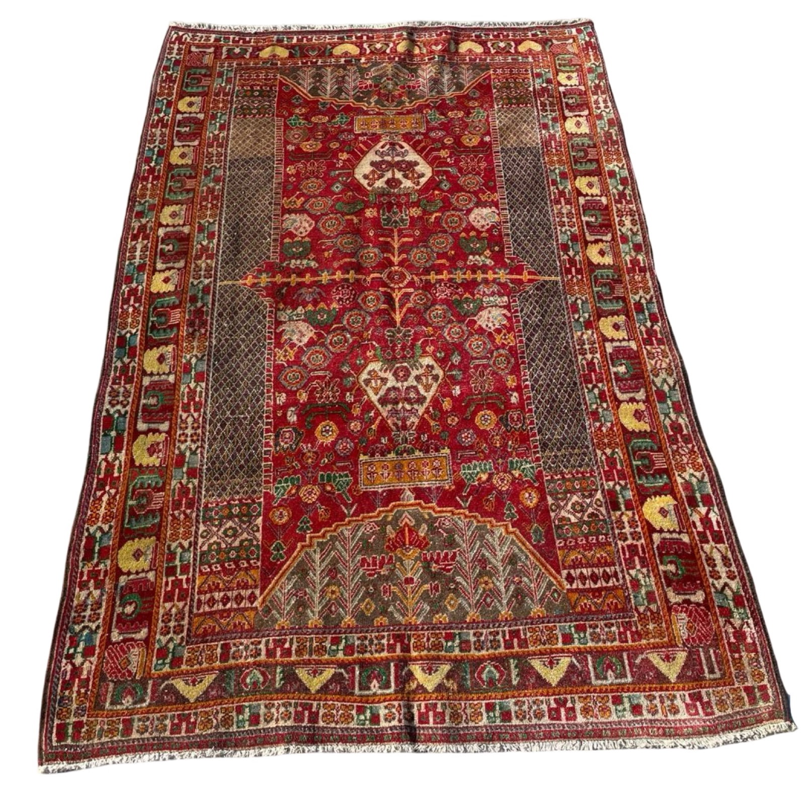 QASHGHI RUG 5X8: Qashghi rug 5x8