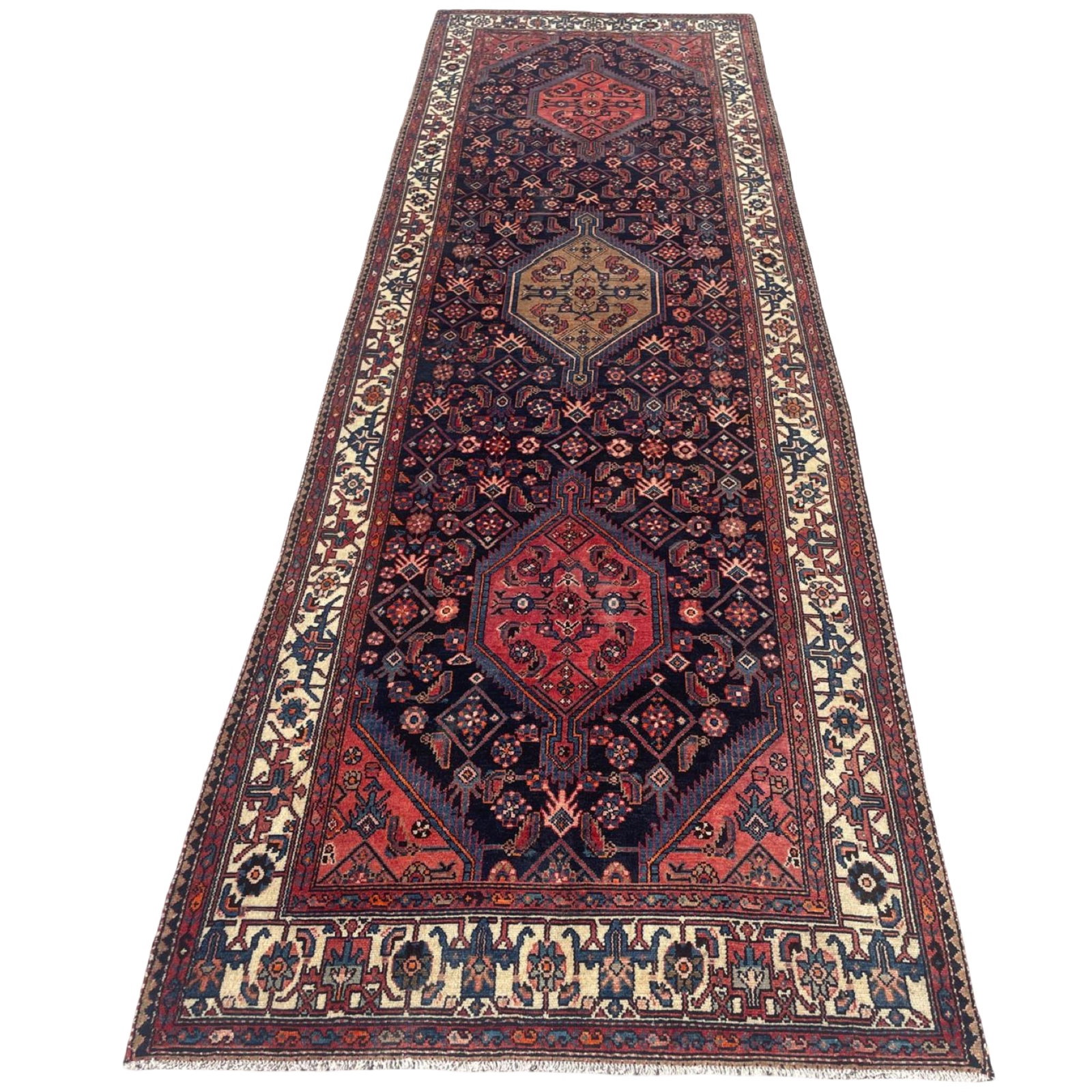 MALAYER RUG 4'8 X 13'10 (1 of 2)