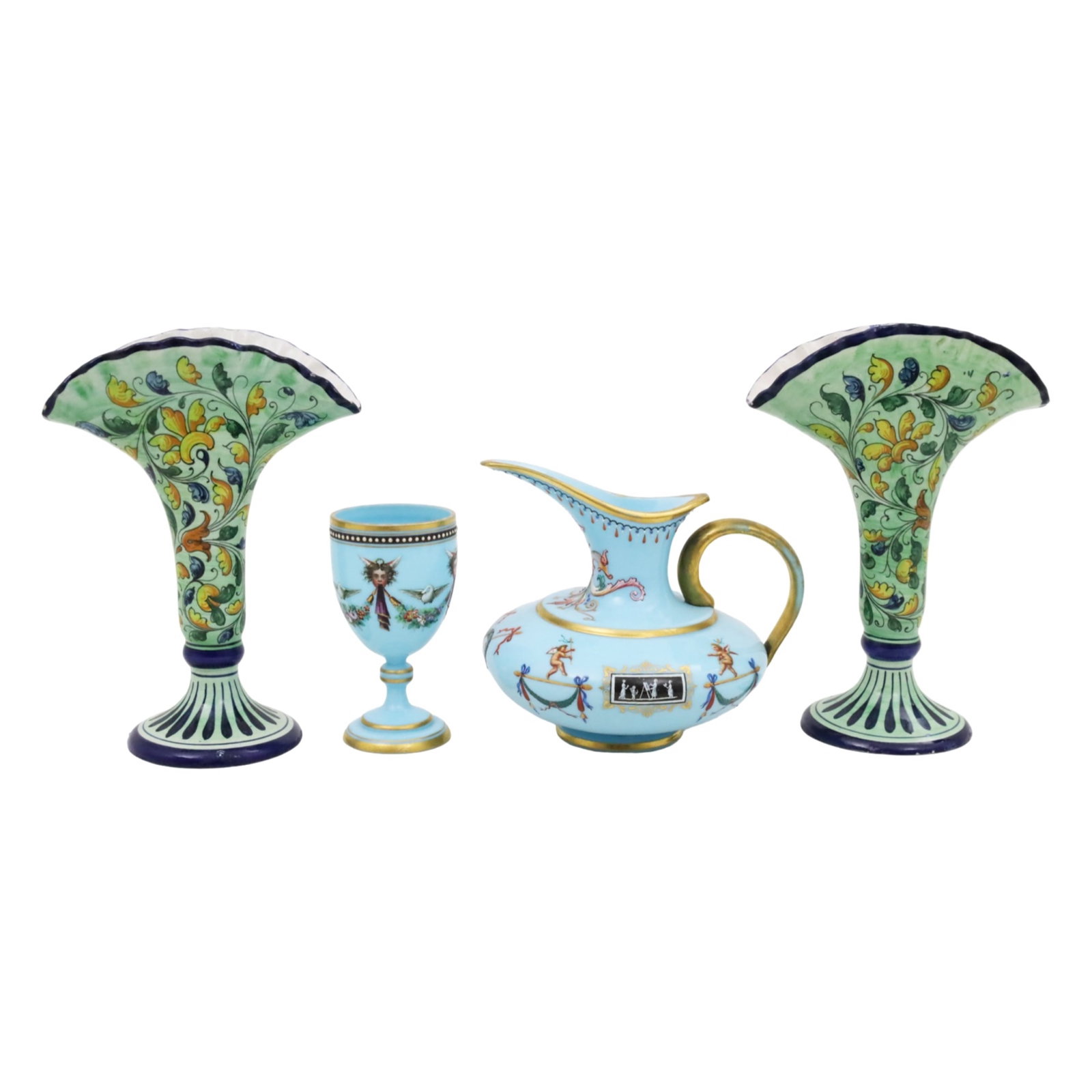 4PC LOT OF CONTINENTAL PORCELAIN (1 of 7)