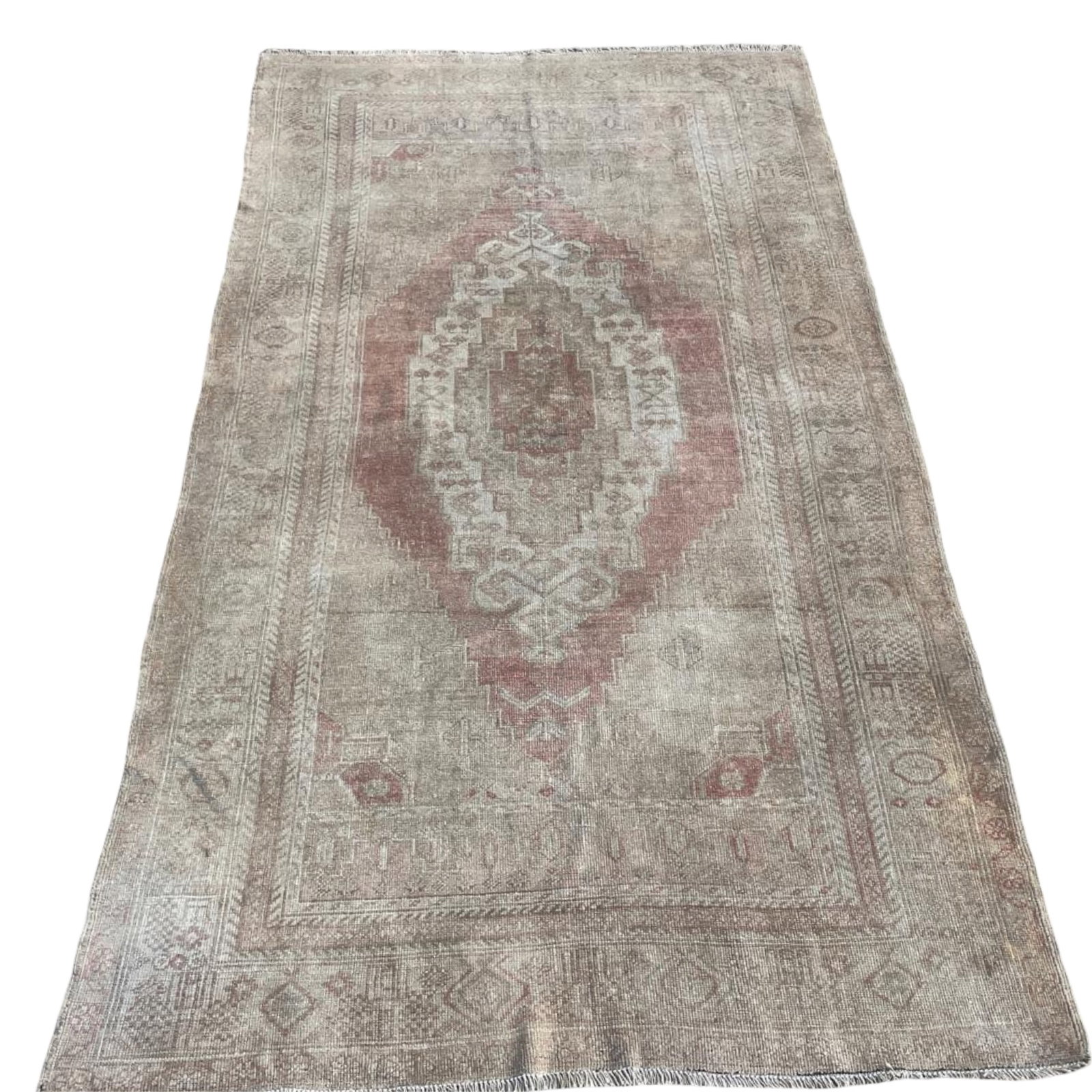 ANATOLIAN RUG 4'10 X 9: Anatolian rug 4'10 x 9