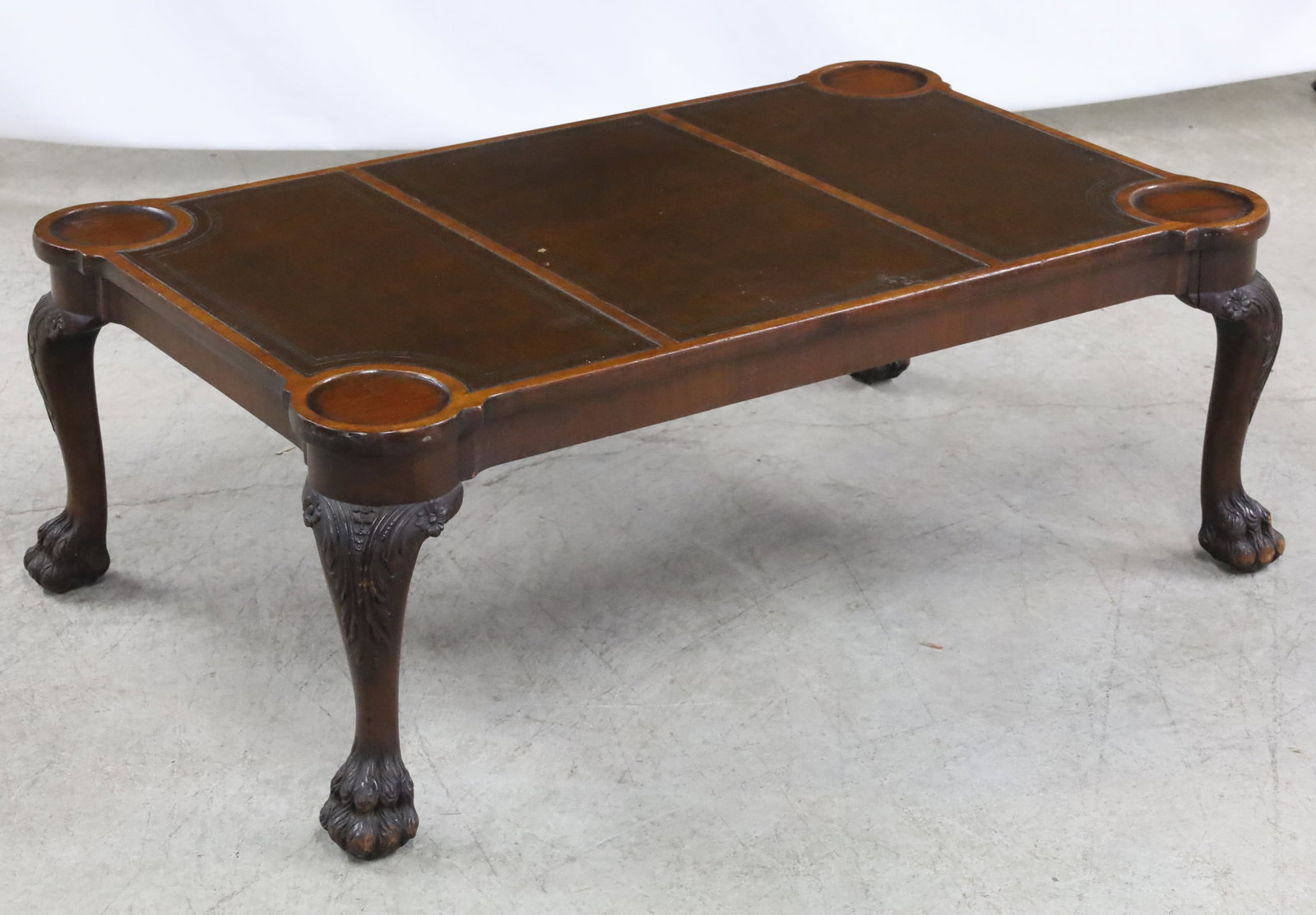 IRISH CHIPPENDALE STYLE LOW TABLE - 2