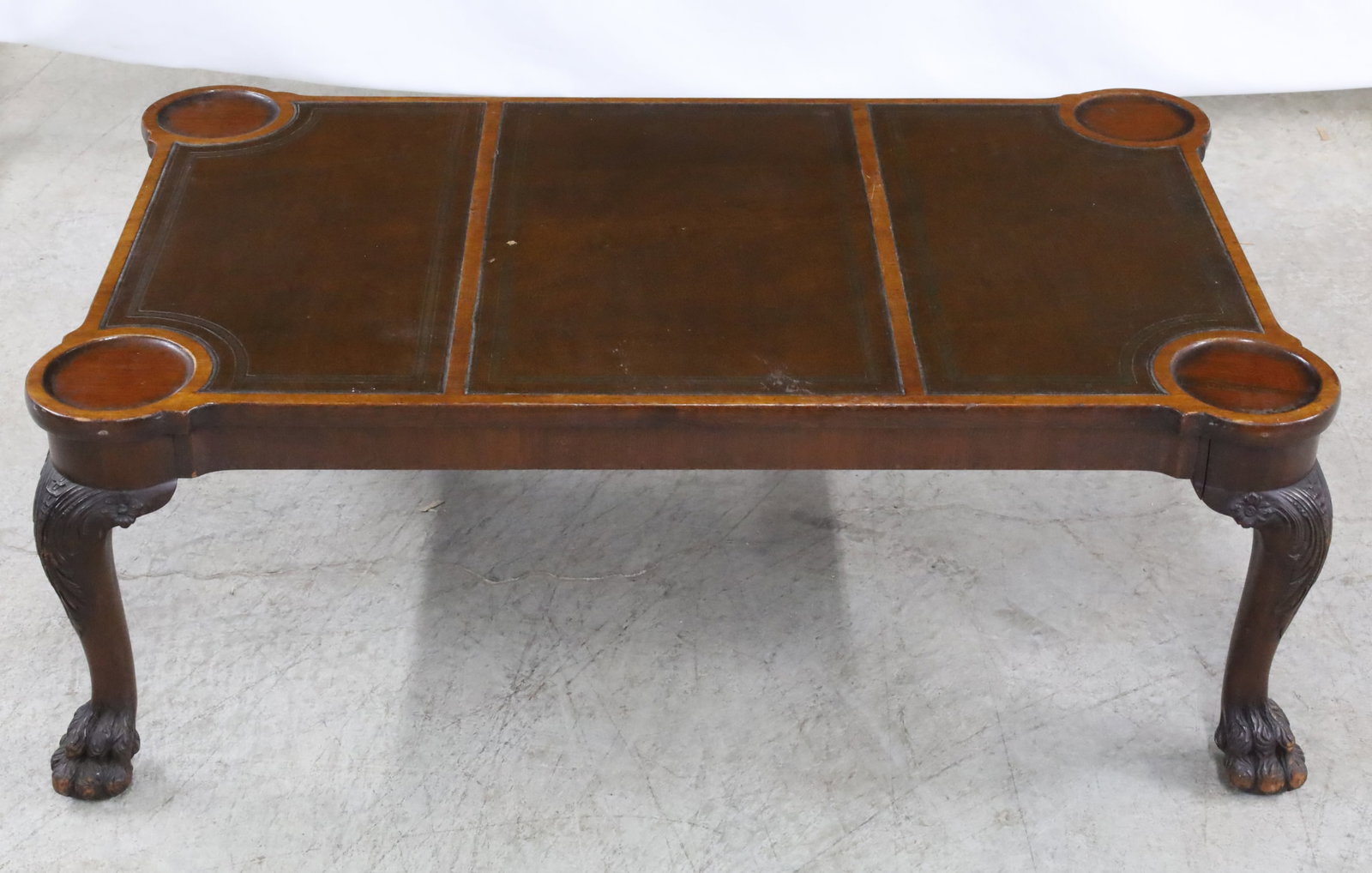 IRISH CHIPPENDALE STYLE LOW TABLE - 3