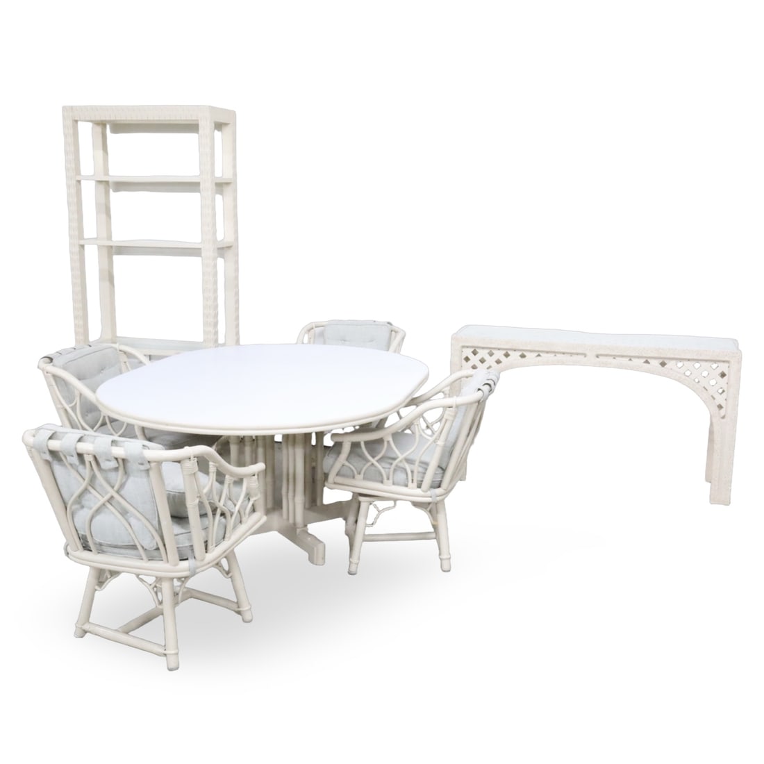 7PC FICKS & REED DINING SUITE (1 of 6)