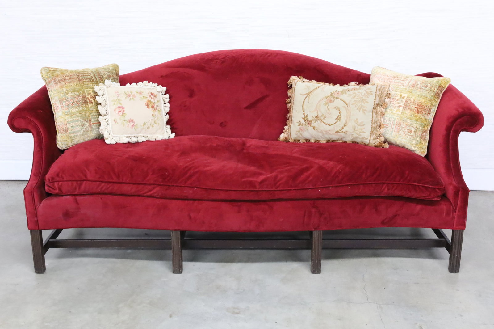 COMPANION PR ROLL ARM SOFAS - 4
