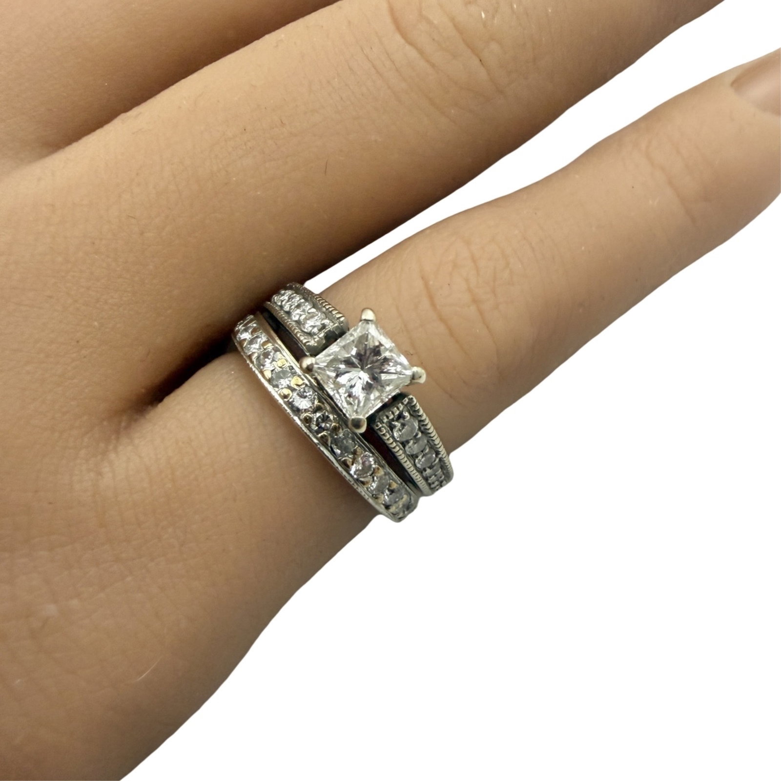 DIAMOND WEDDING SET - 2
