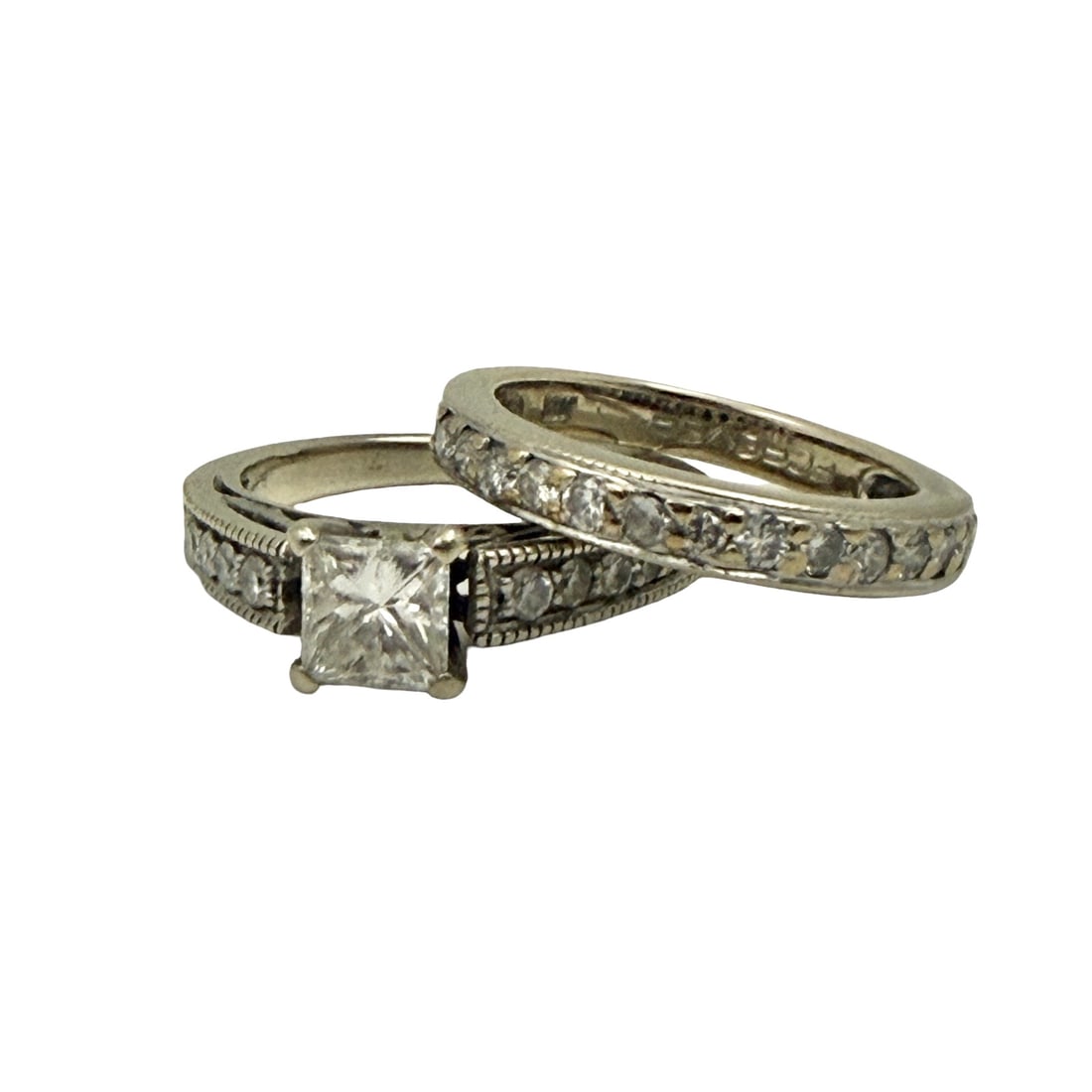 DIAMOND WEDDING SET - 3