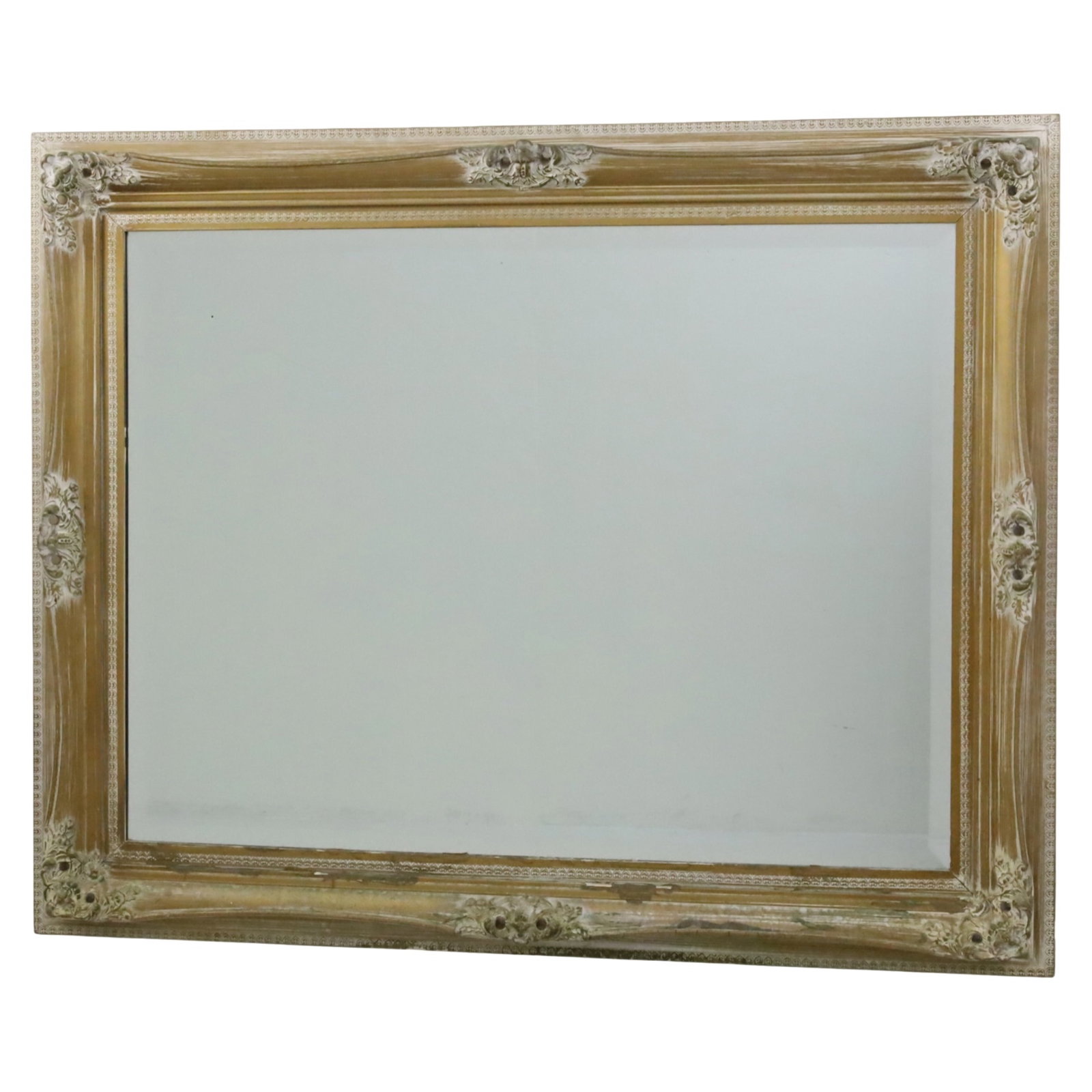 DECORATIVE BEVEL GLASS MIRROR (1 of 2)