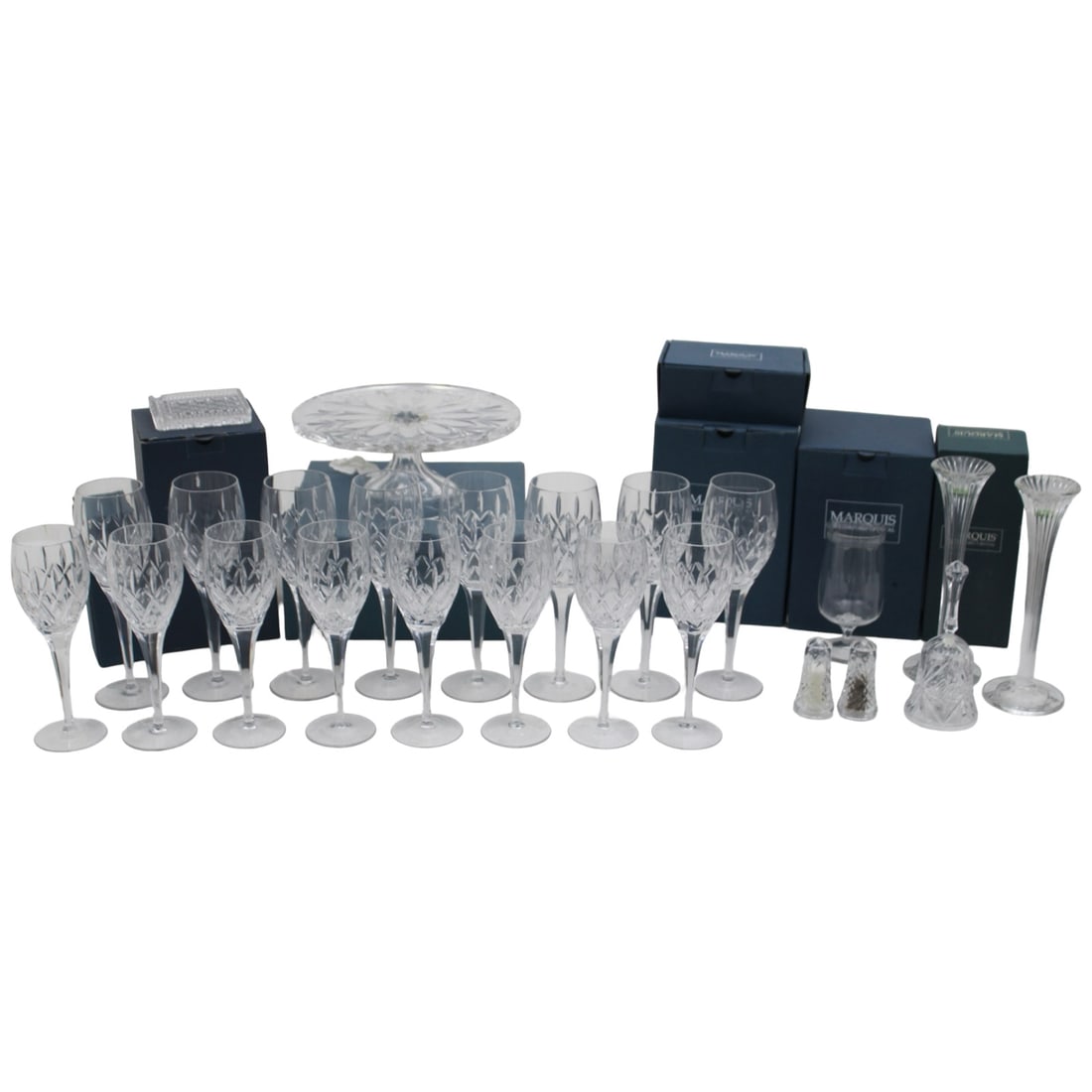 30+ LOT OF MARQUIS BY WATERFORD CRYSTAL (1 of 4)