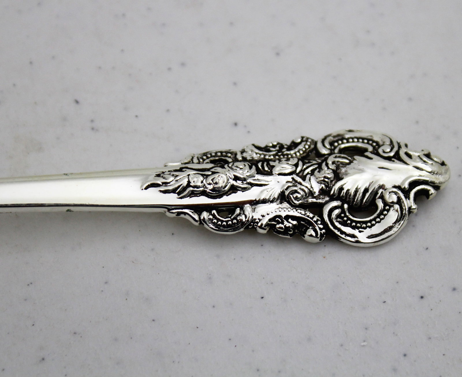 96PC SILVER PLATE FLATWARE, BAROQUE, GODINGER - 3