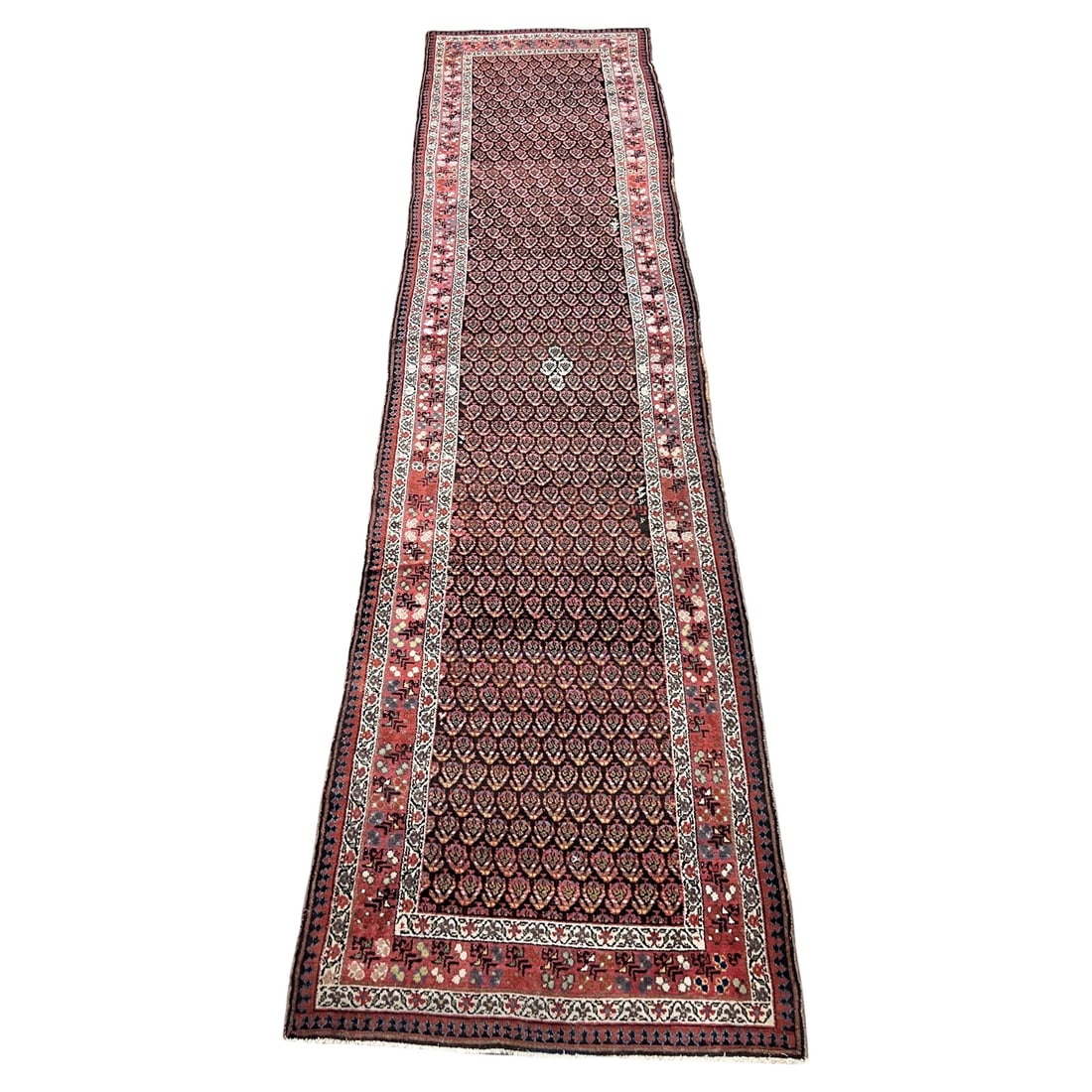 MALAYER RUG 3'10 X 15'4 (1 of 3)