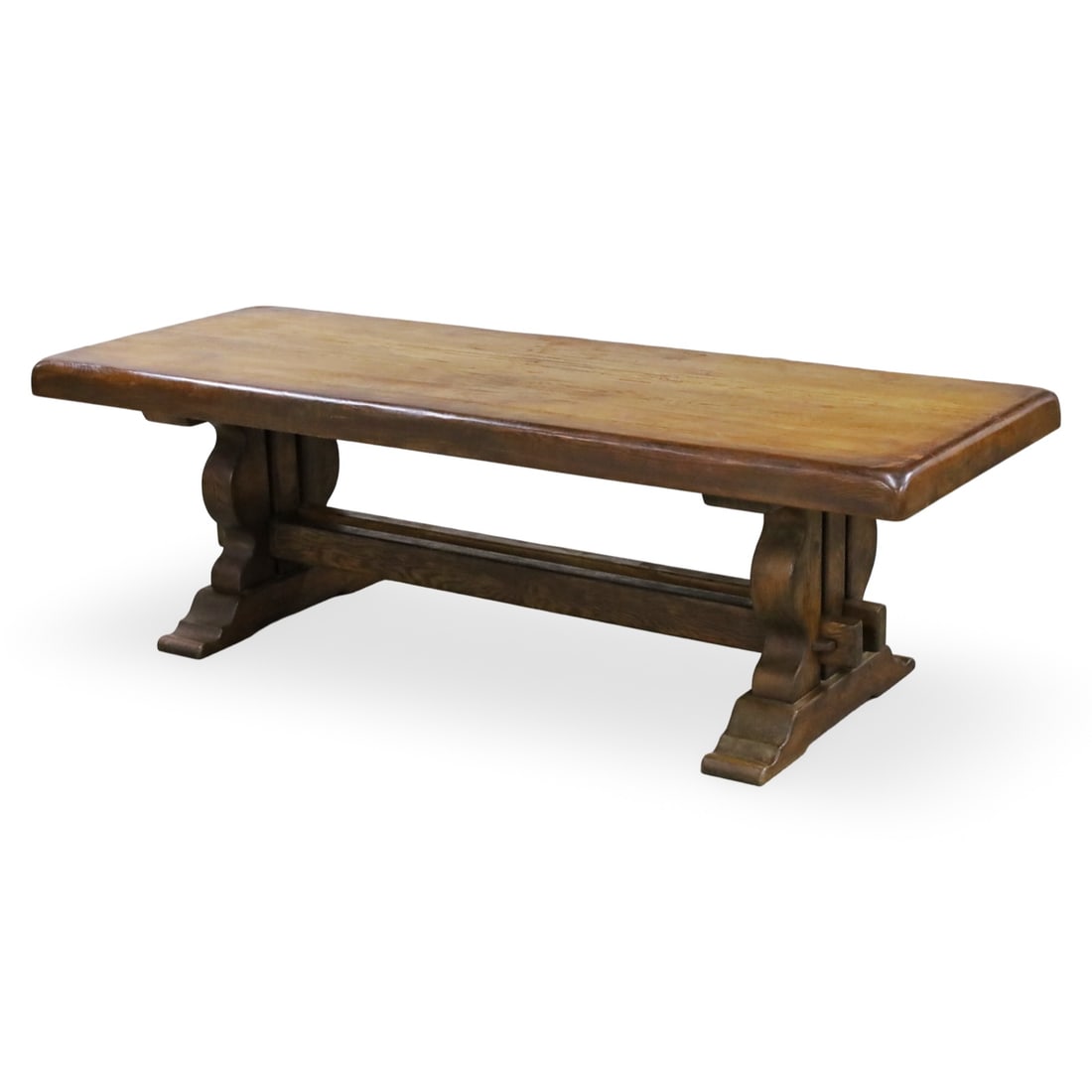 FRENCH OAK MONASTERY TABLE (1 of 4)