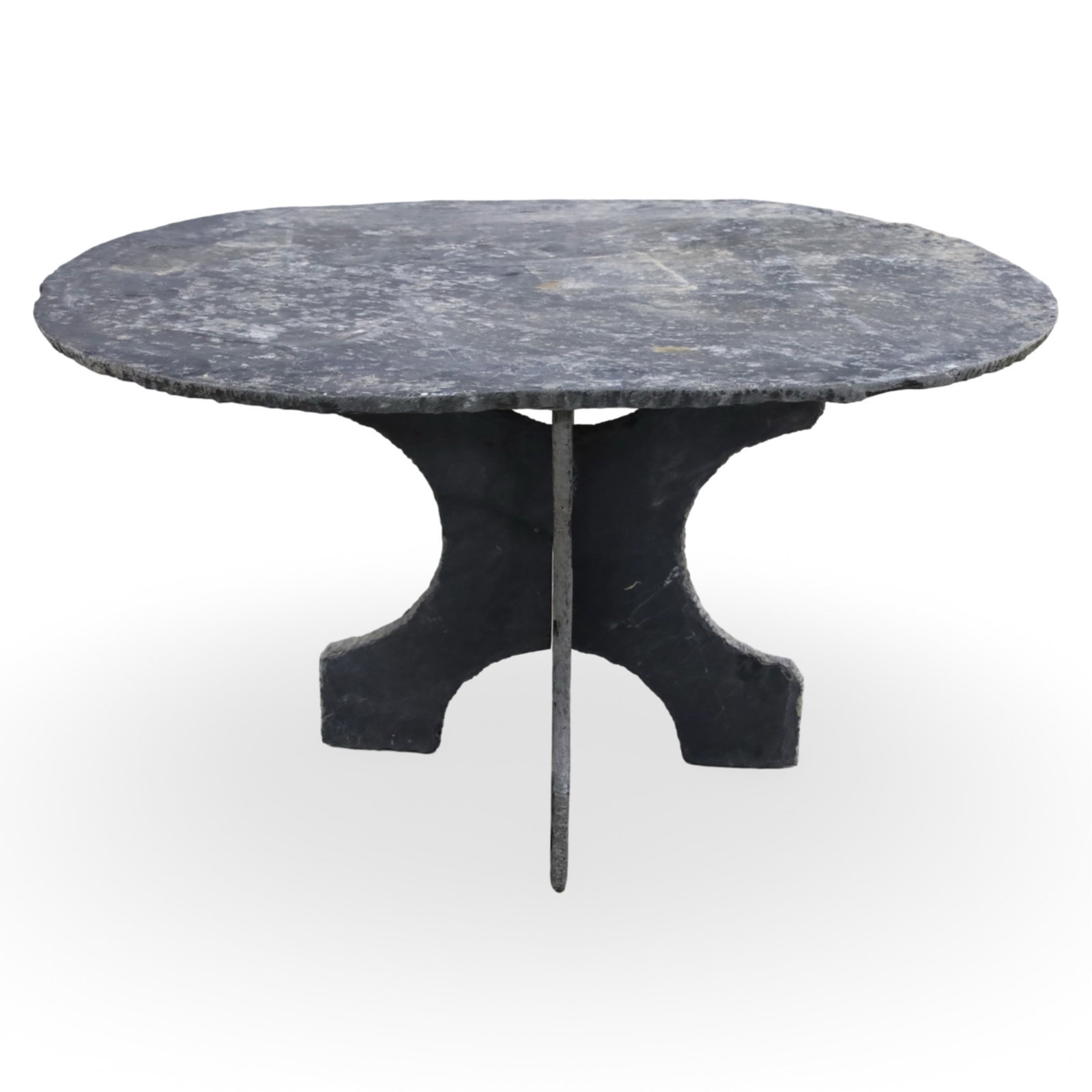 PRIMITIVE FRENCH SLATE TABLE (1 of 6)