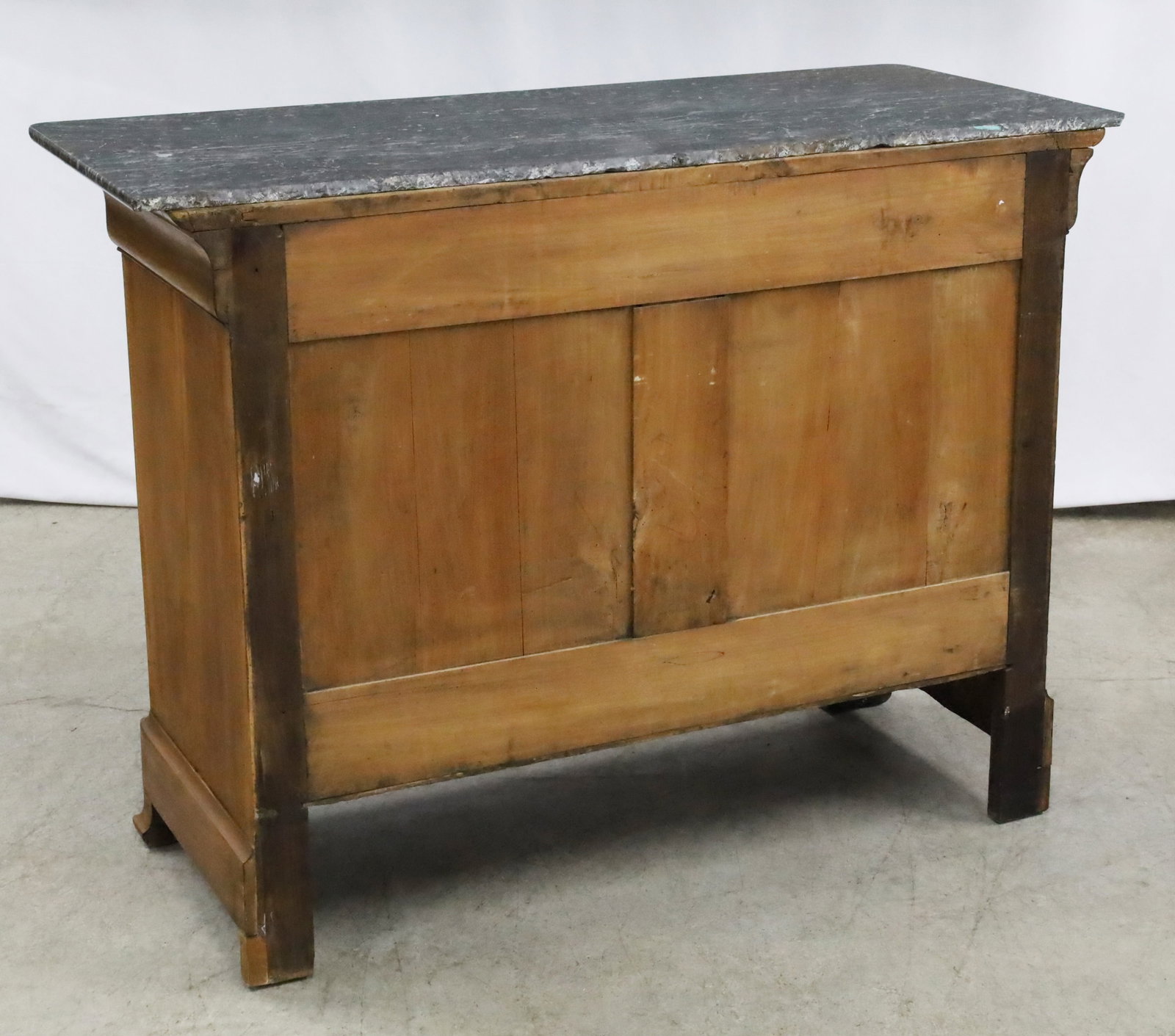 LOUIS PHILIPPE WALNUT COMMODE - 6
