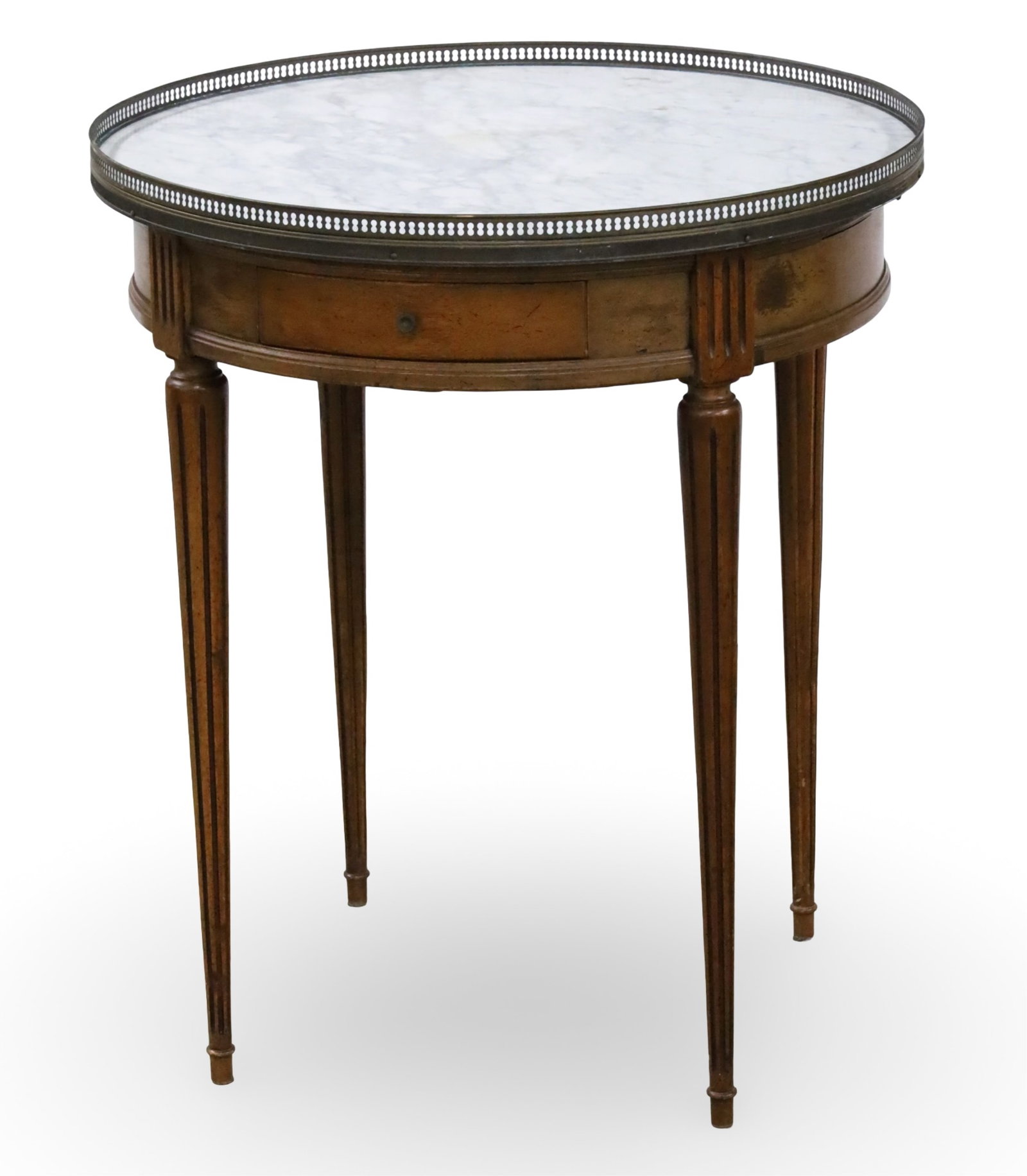 LOUIS XVI STYLE GUERIDON CENTER TABLE (1 of 4)