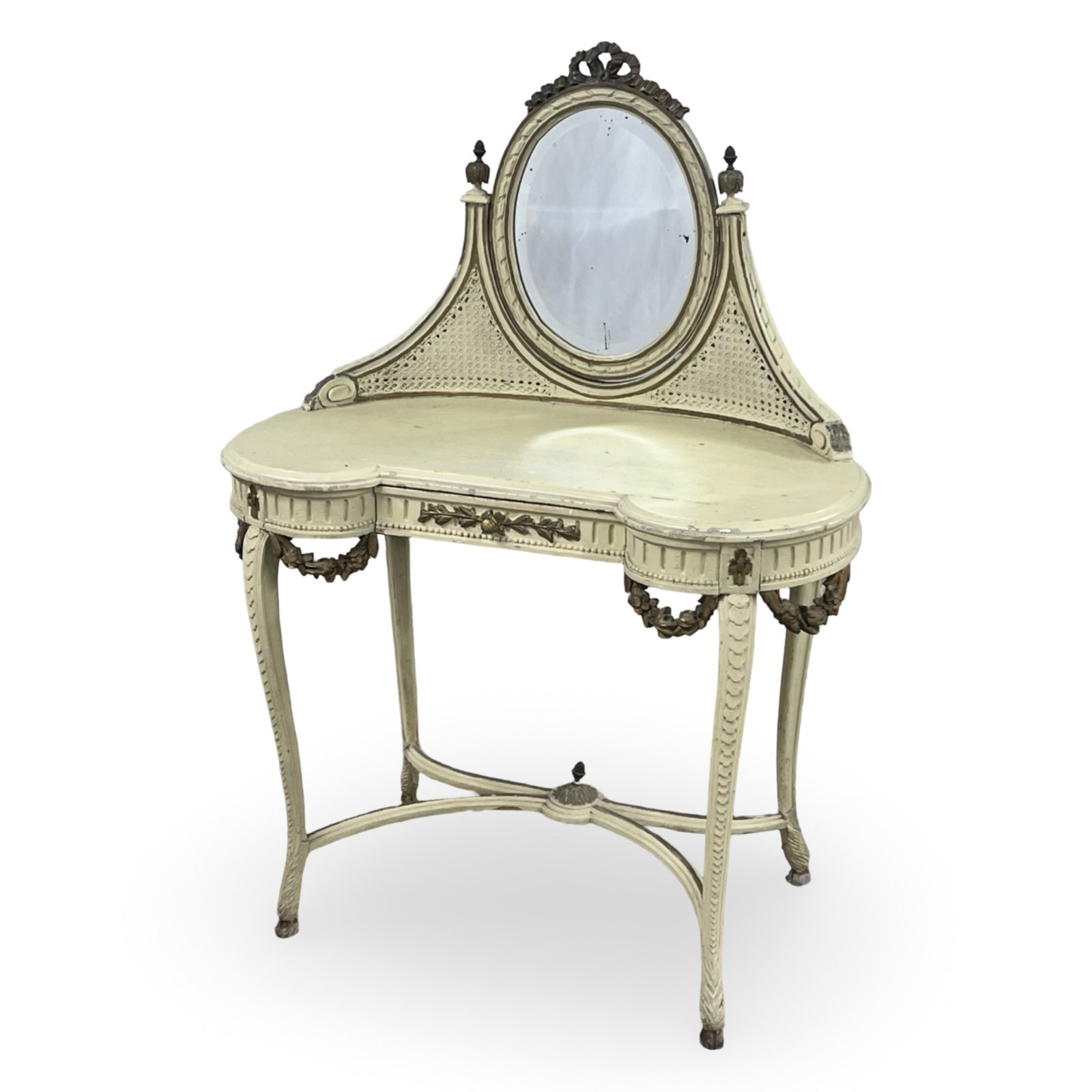 LOUIS XVI STYLE DRESSING TABLE (1 of 3)