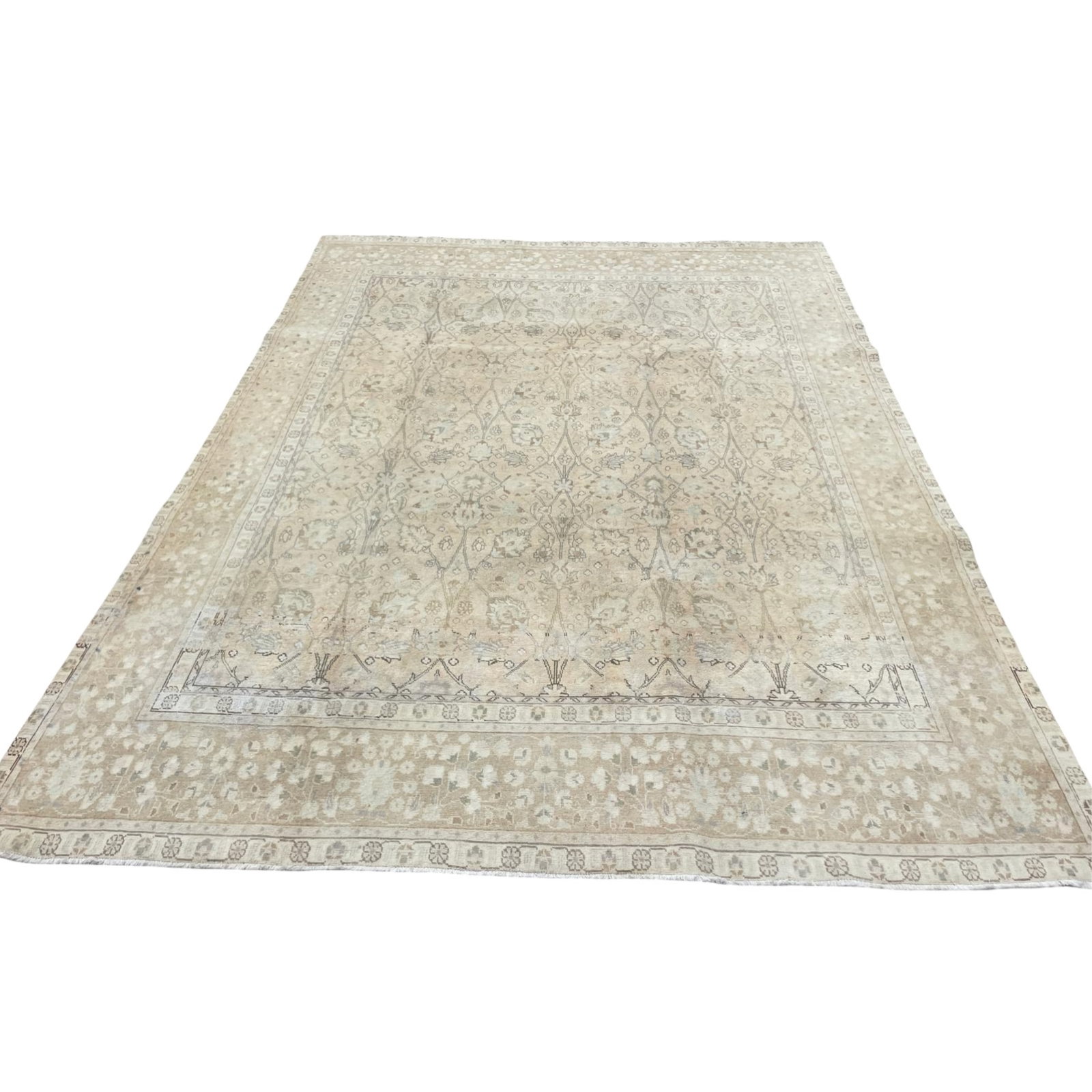 TABRIZ RUG 9'10 X 12'7 (1 of 2)