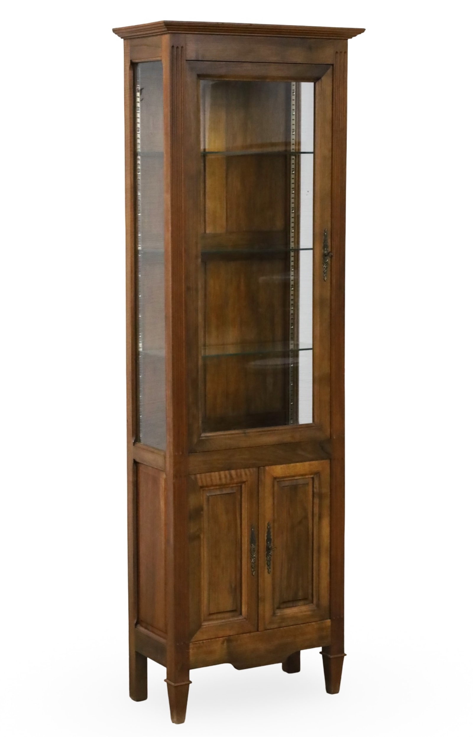 FRENCH MAHOGANY BOUDOIR VITRINE (1 of 4)