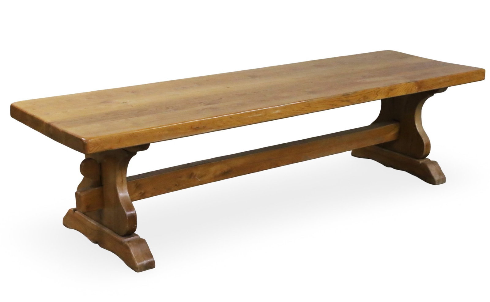 FRENCH OAK MONASTERY TABLE (1 of 4)