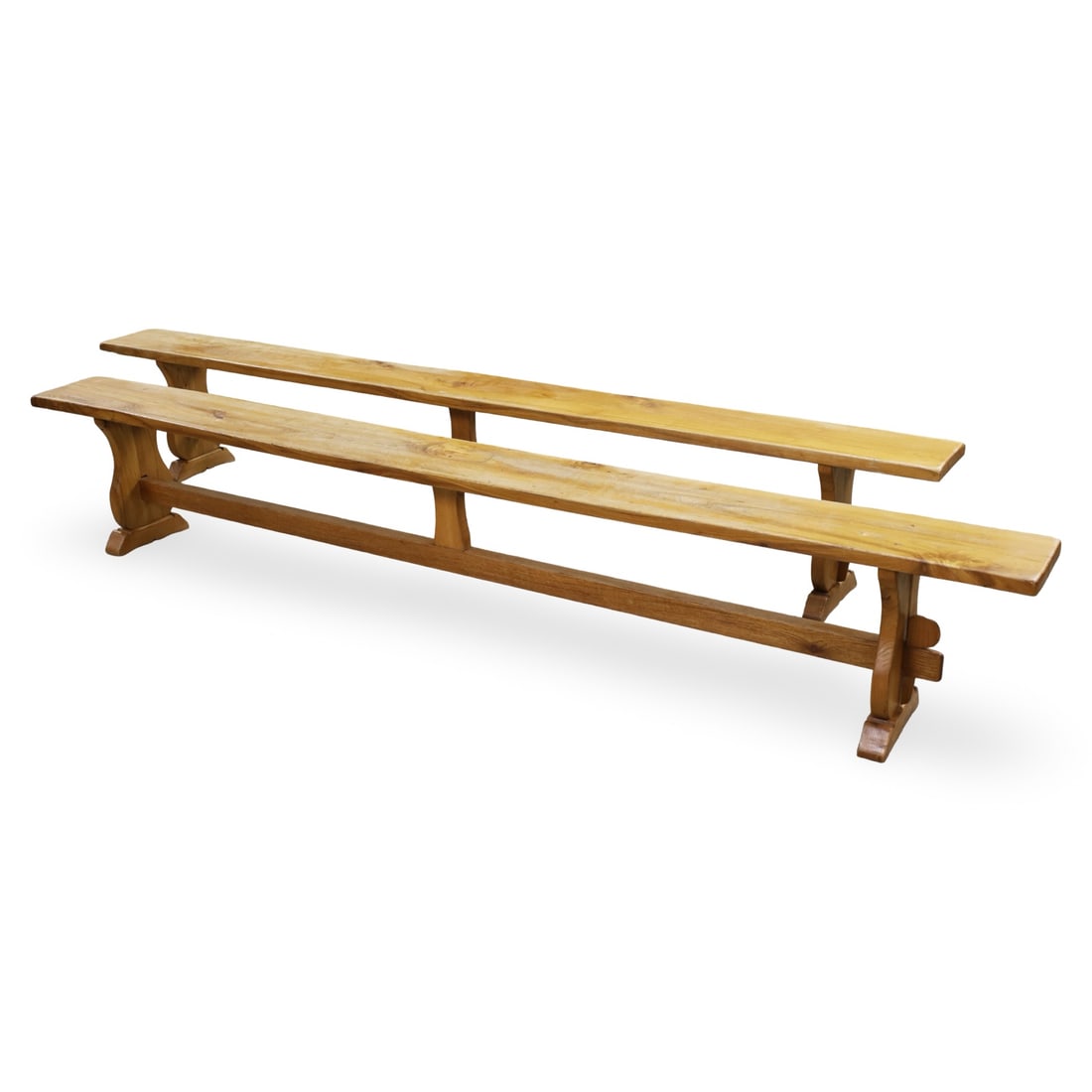 PR FRENCH OAK FARMHOUSE BENCHES (1 of 5)