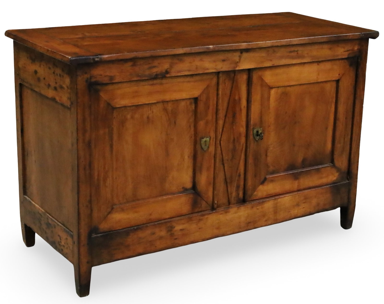 PROVENCAL FRENCH WALNUT BUFFET, 19TH C. (1 of 5)