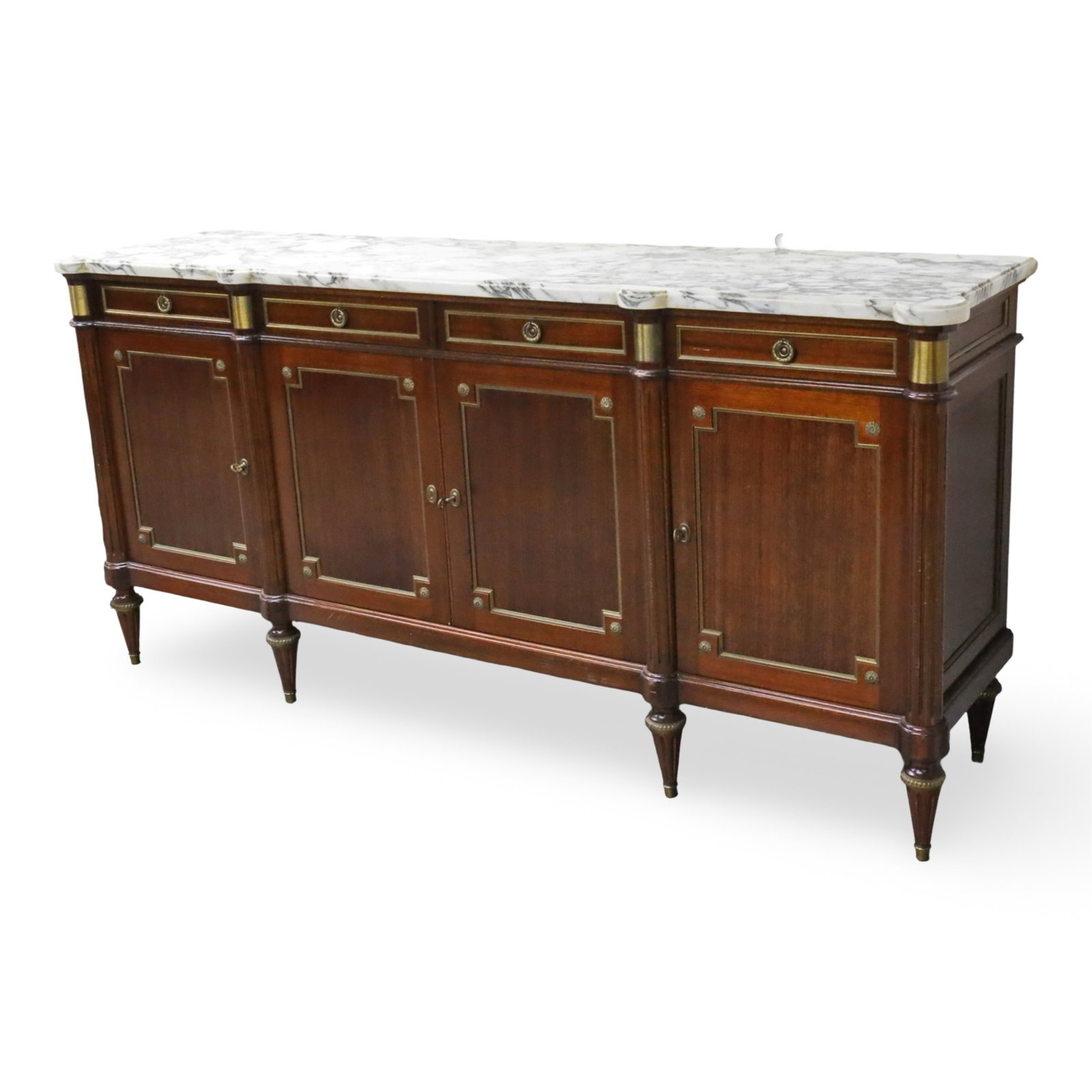 LOUIS XVI STYLE ENFILADE SIDEBOARD (1 of 7)