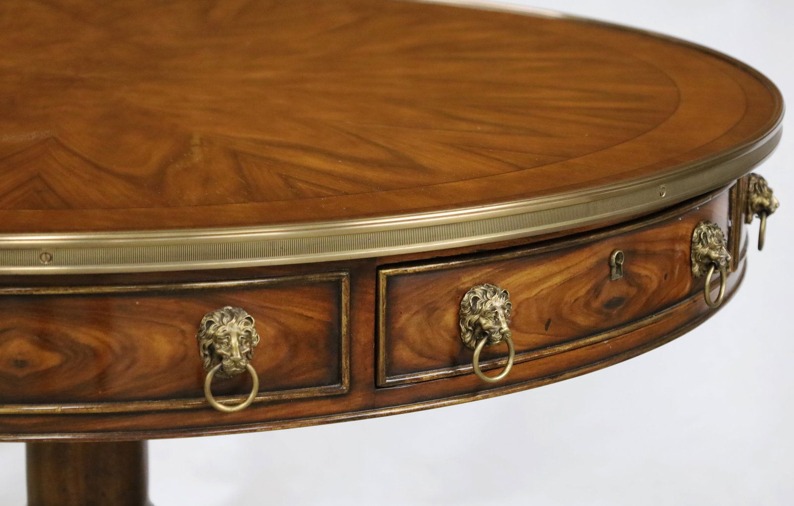 REGENCY STYLE LIBRARY TABLE, THEO. ALEXANDER - 3