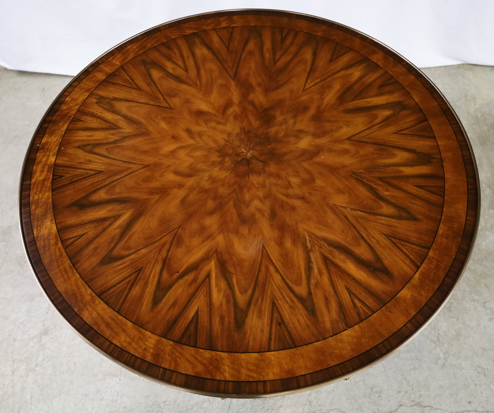 REGENCY STYLE LIBRARY TABLE, THEO. ALEXANDER - 4