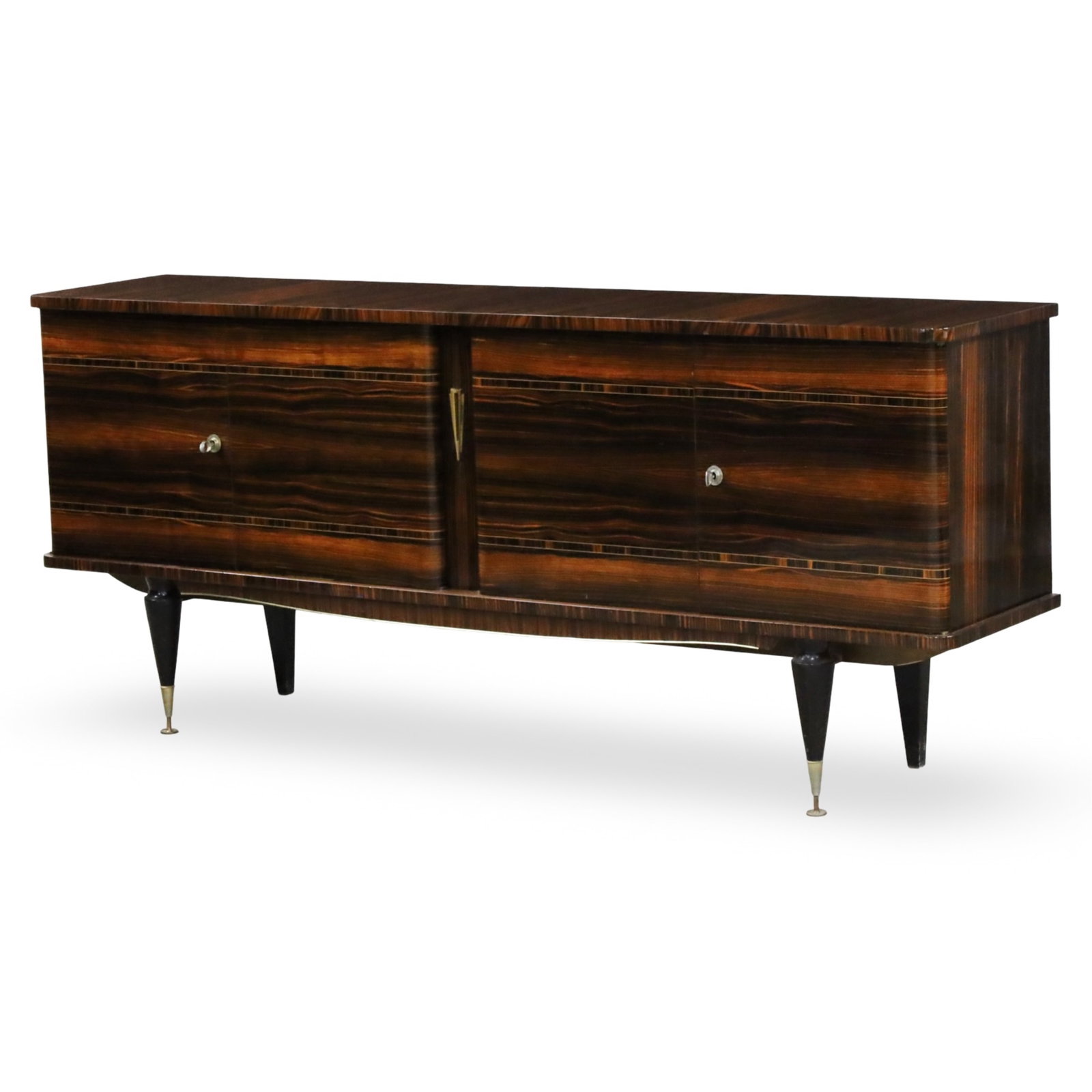 FRENCH MCM MACASSAR ENFILADE SIDEBOARD (1 of 7)
