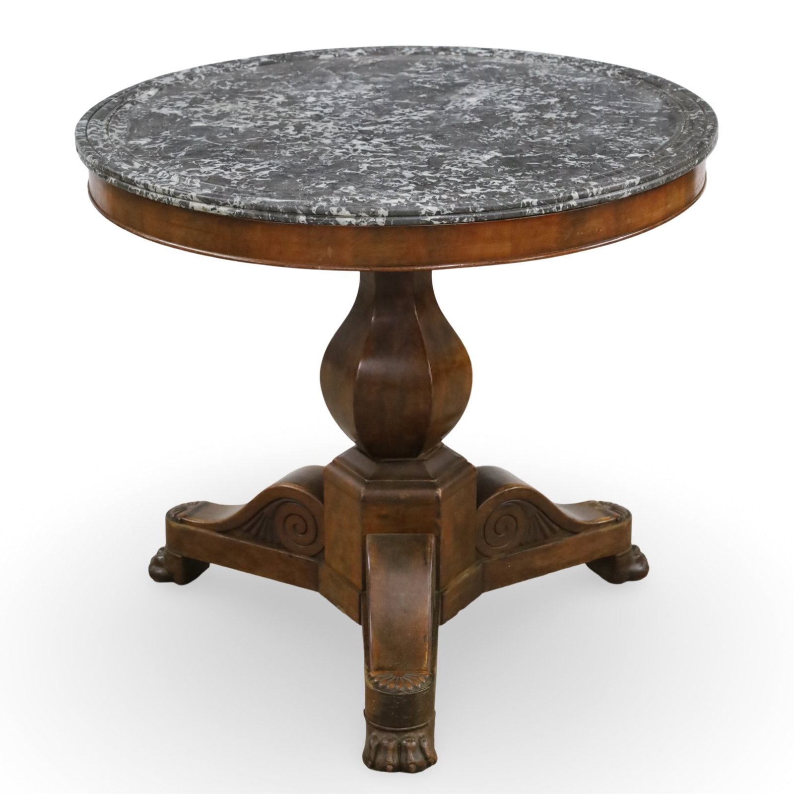 FRENCH EMPIRE STYLE GUERIDON (1 of 5)
