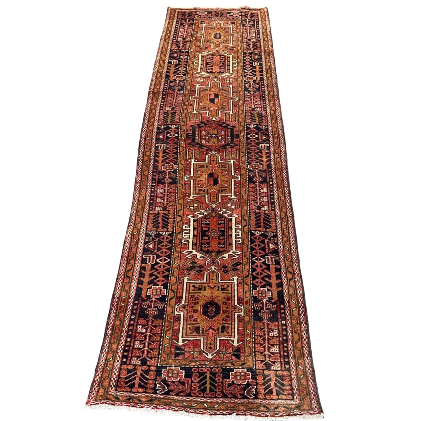 KARAJEH RUG 2'10 X 1010 (1 of 2)