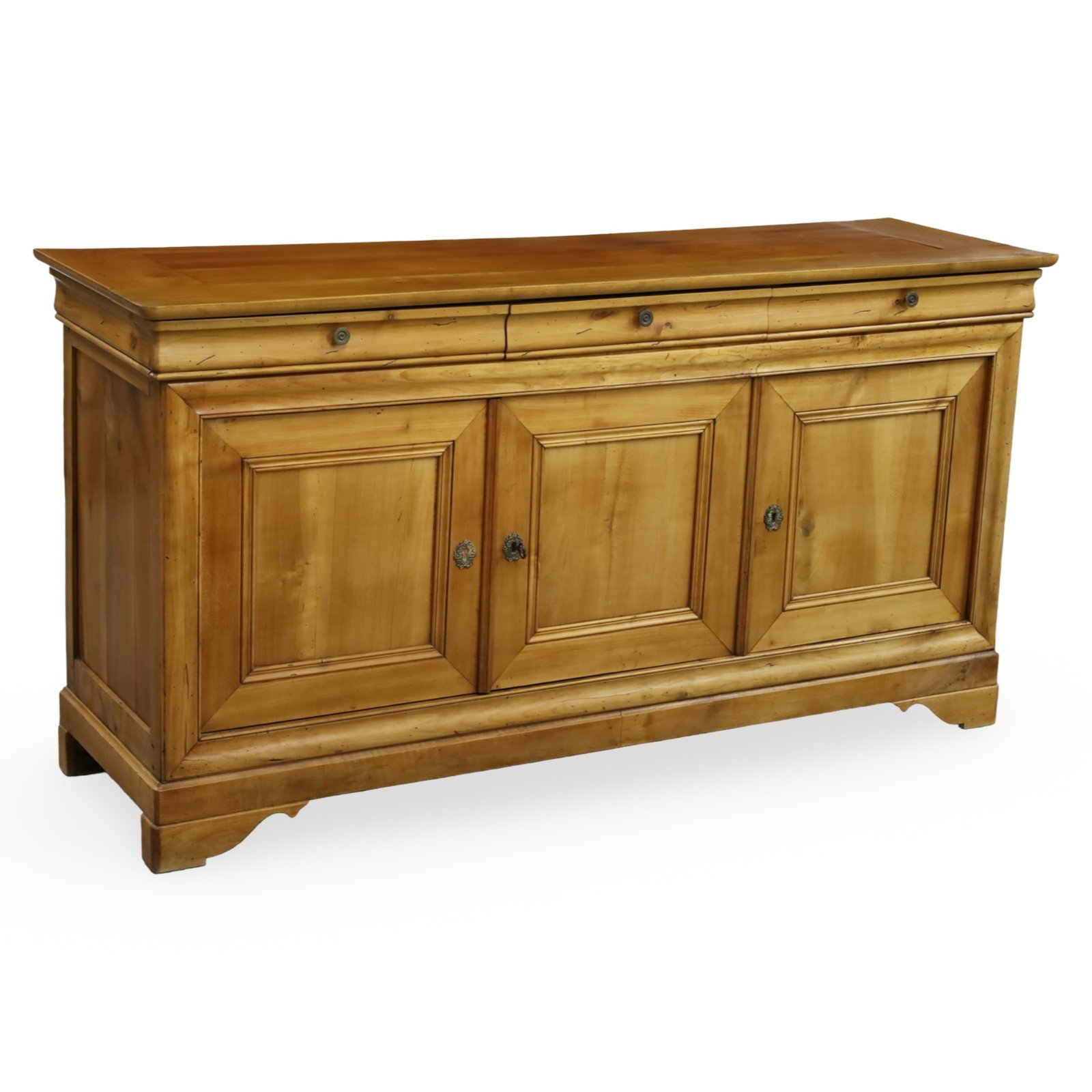 LOUIS PHILIPPE CHERRYWOOD ENFILADE SIDEBOARD (1 of 7)