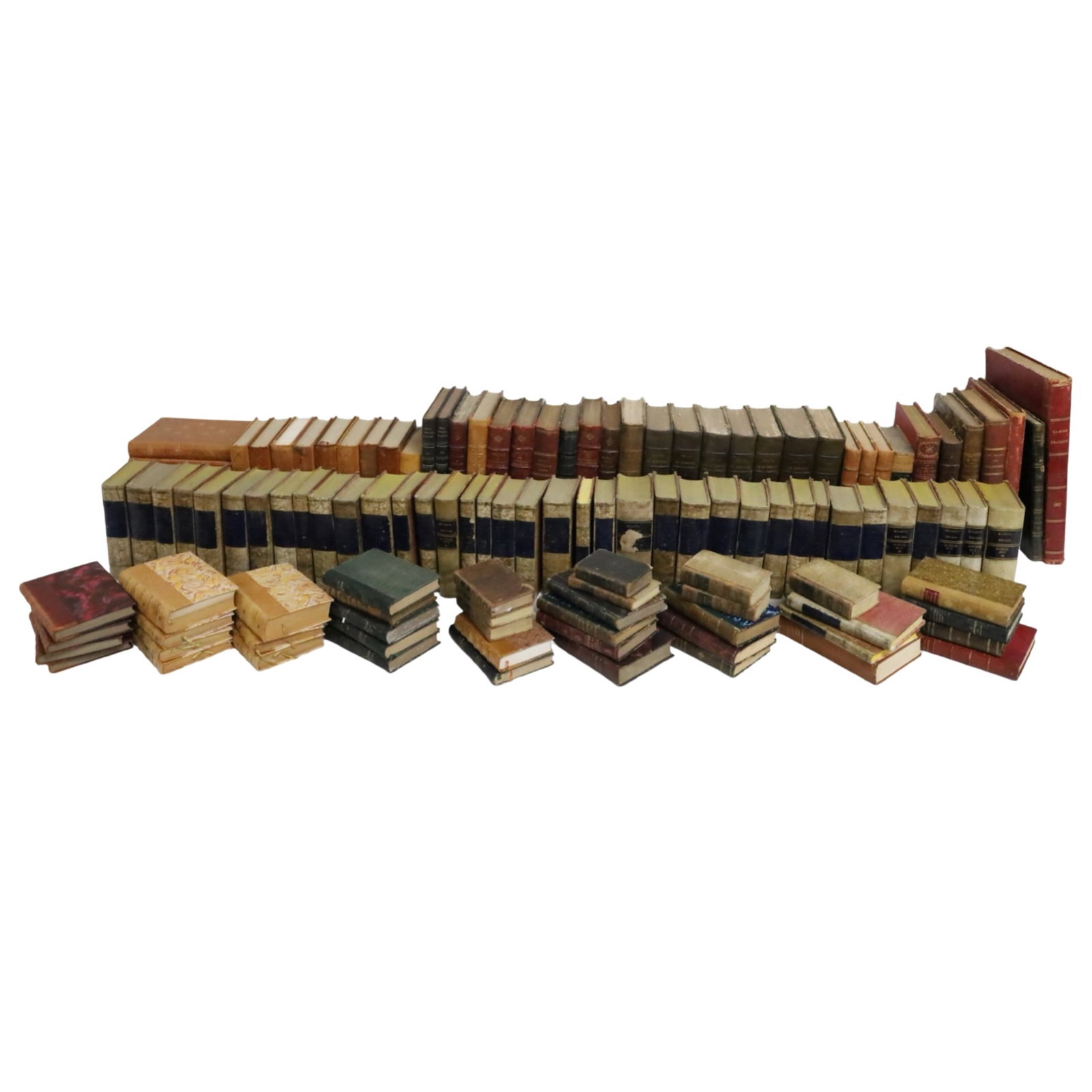 GROUP OF 120 FRENCH BOOKS (1 of 7)