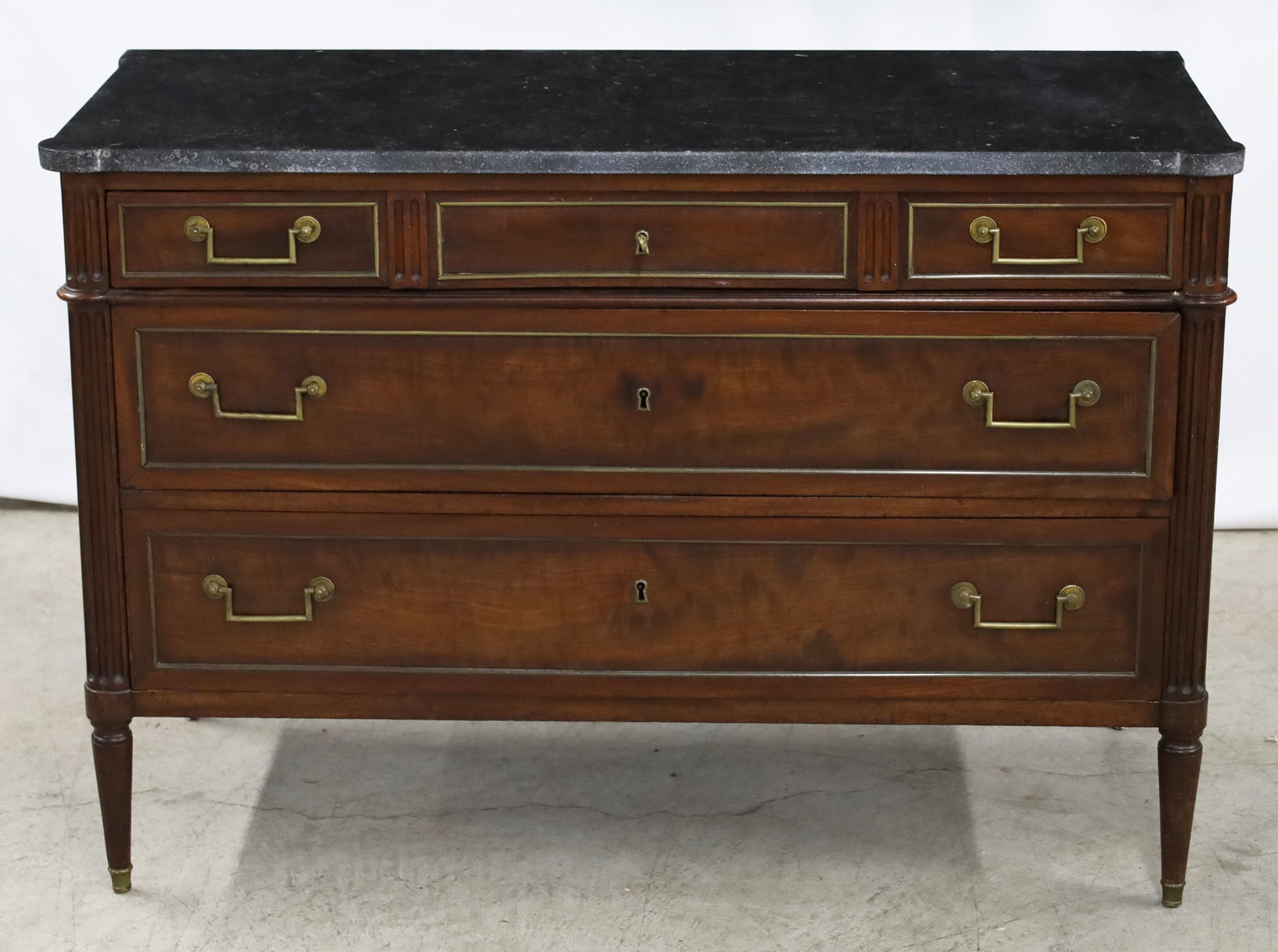 FRENCH DIRECTOIRE STYLE COMMODE - 2