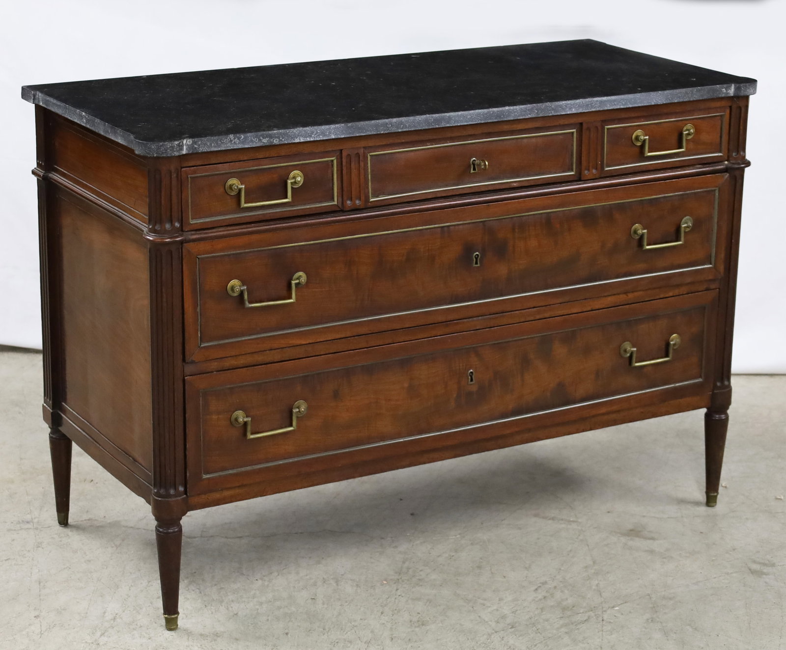FRENCH DIRECTOIRE STYLE COMMODE - 3
