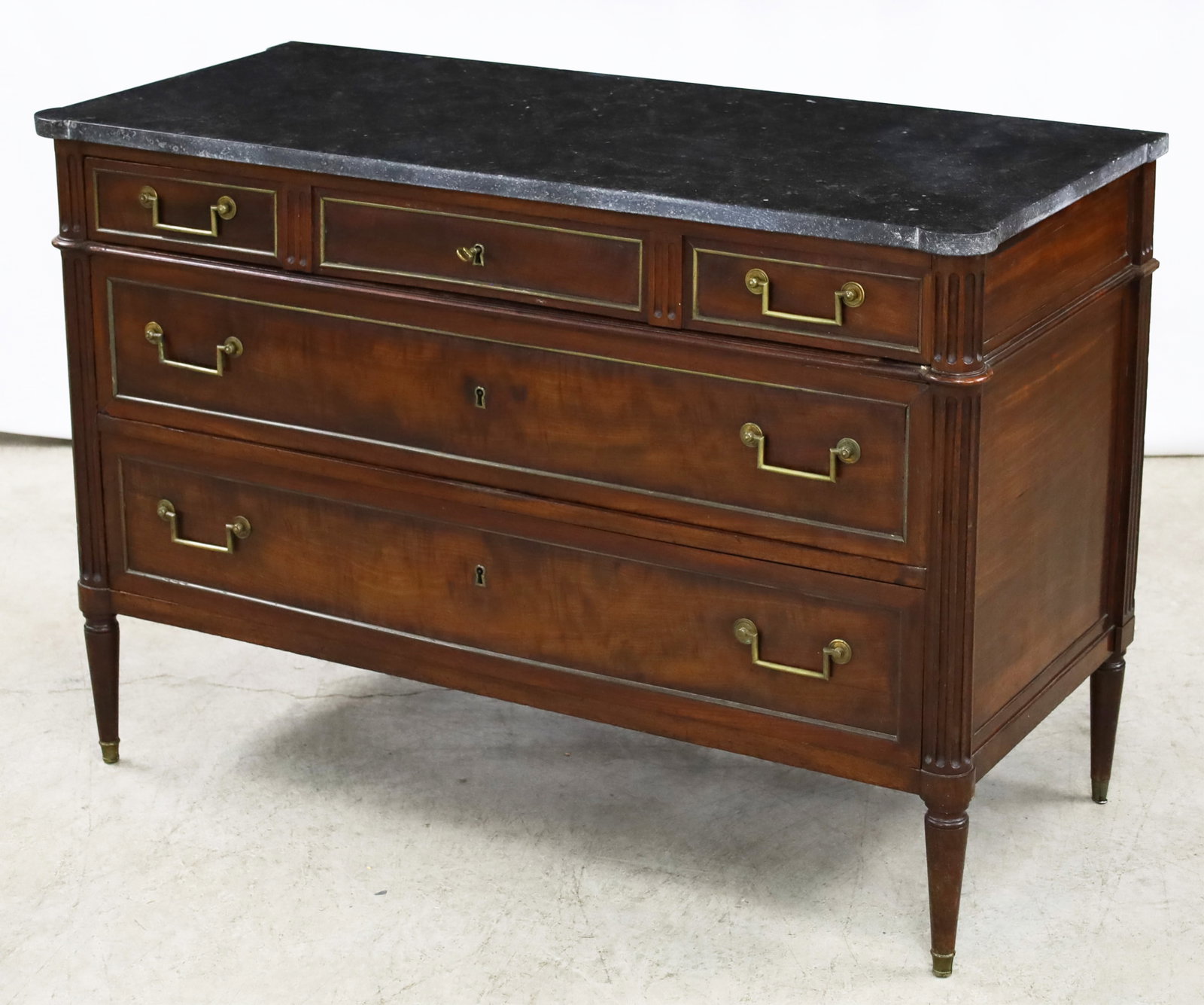 FRENCH DIRECTOIRE STYLE COMMODE - 4