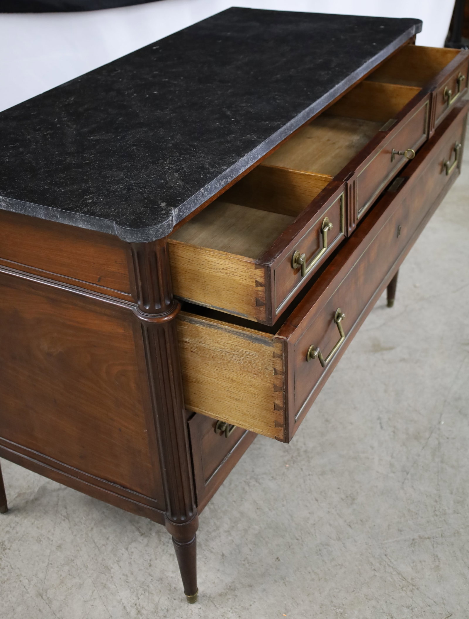 FRENCH DIRECTOIRE STYLE COMMODE - 5