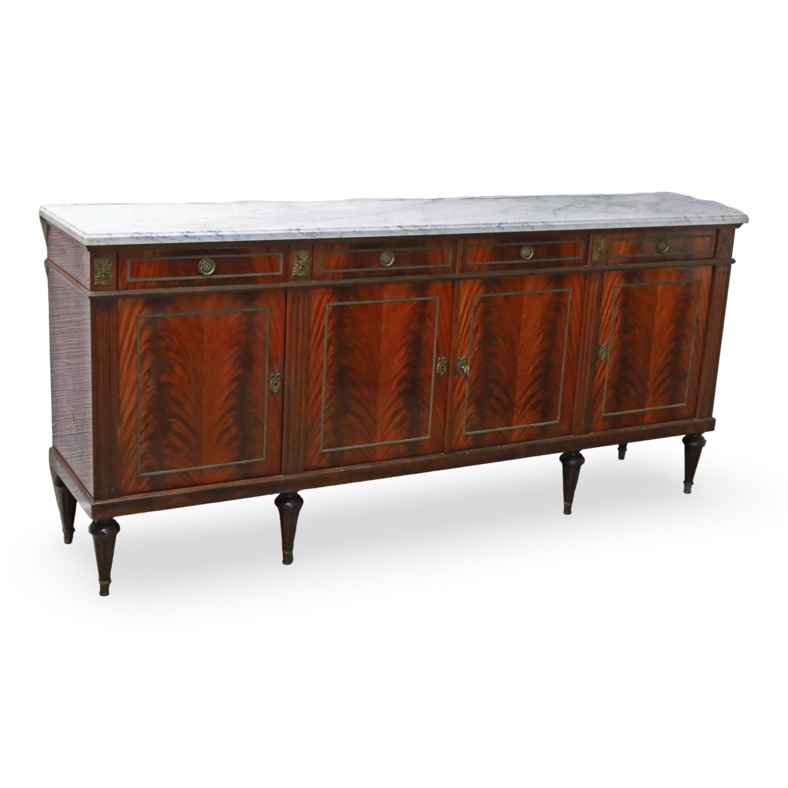 LOUIS XVI STYLE ENFILADE SIDEBOARD (1 of 7)