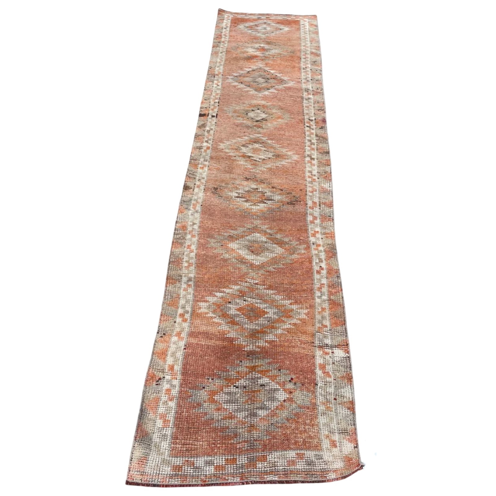 KAZAK RUG 2'6 X 10'7: Kazak rug 2'6 x 10'7
