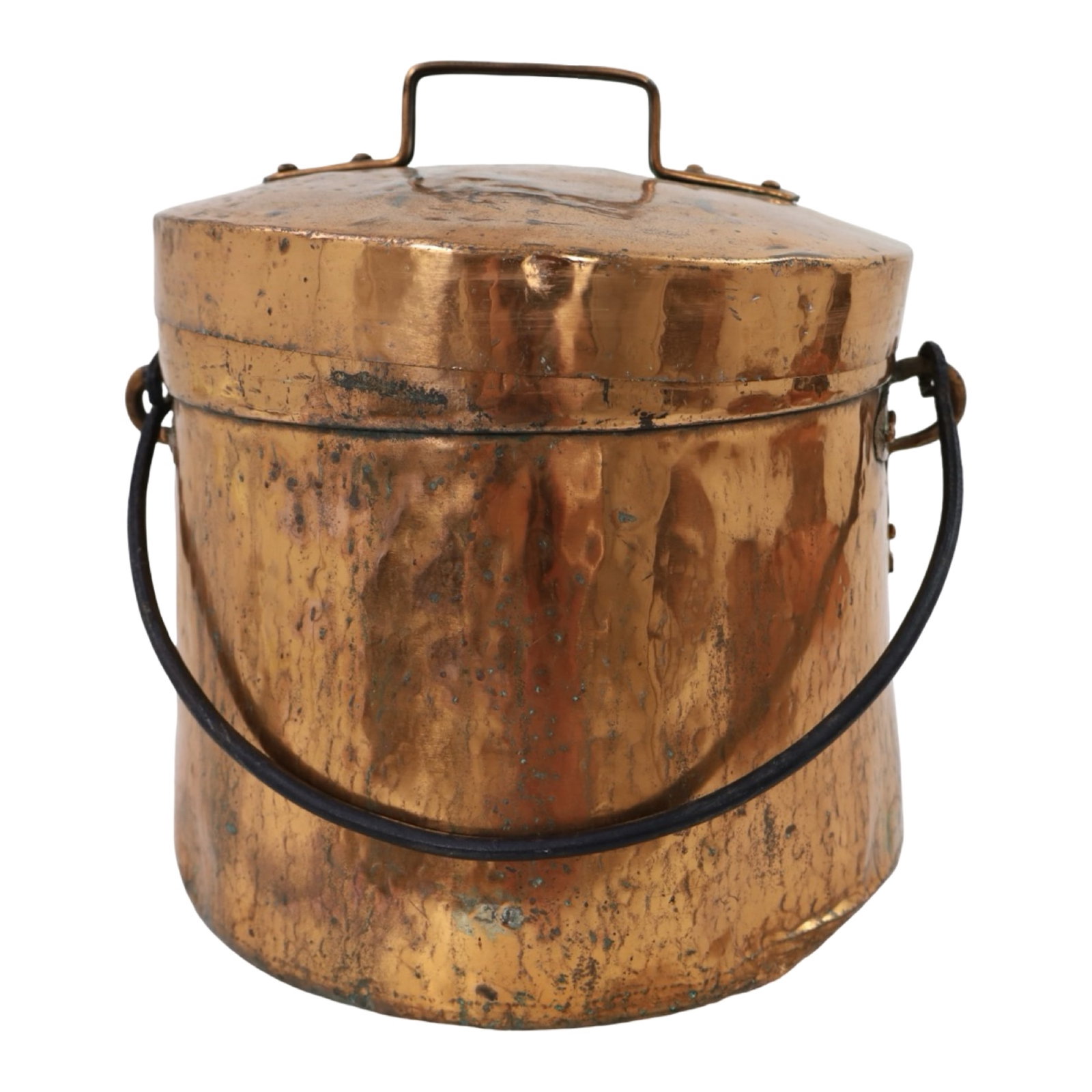 ANTIQUE COPPER KITCHENWARE COLLECTION - 3